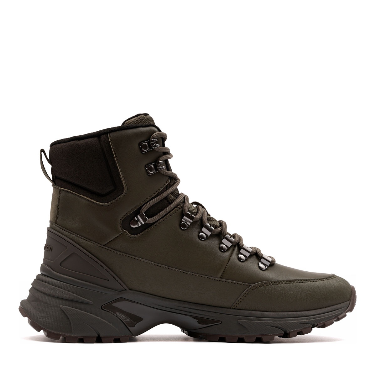 Calvin Klein Hike Runner Mid LaceUp Leather Мъжки спортни обувки HM0HM023230ID