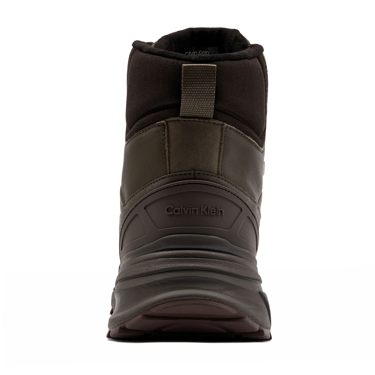 Calvin Klein Hike Runner Mid LaceUp Leather Мъжки спортни обувки HM0HM023230ID