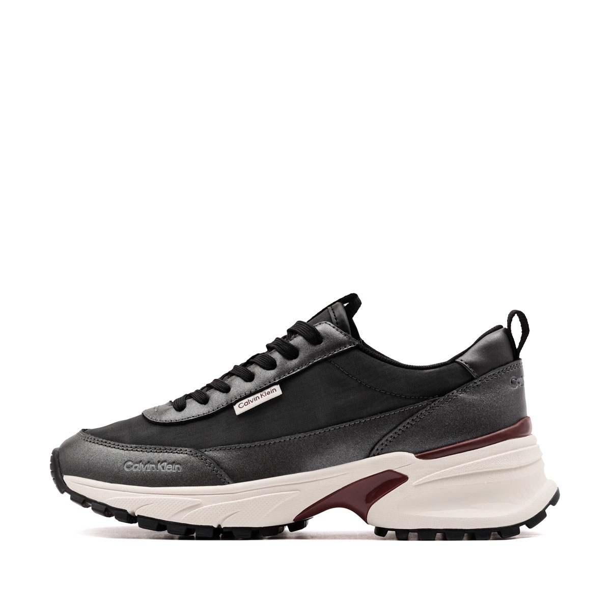 Calvin Klein Hike Runner Organza Met Leather Дамски спортни обувки HW0HW029990I0