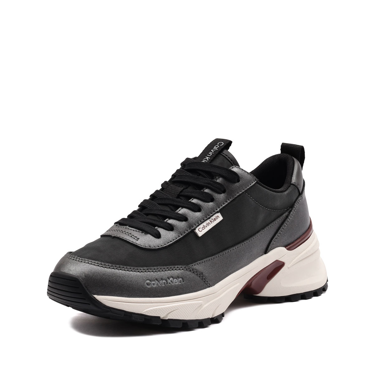 Calvin Klein Hike Runner Organza Met Leather Дамски спортни обувки HW0HW029990I0