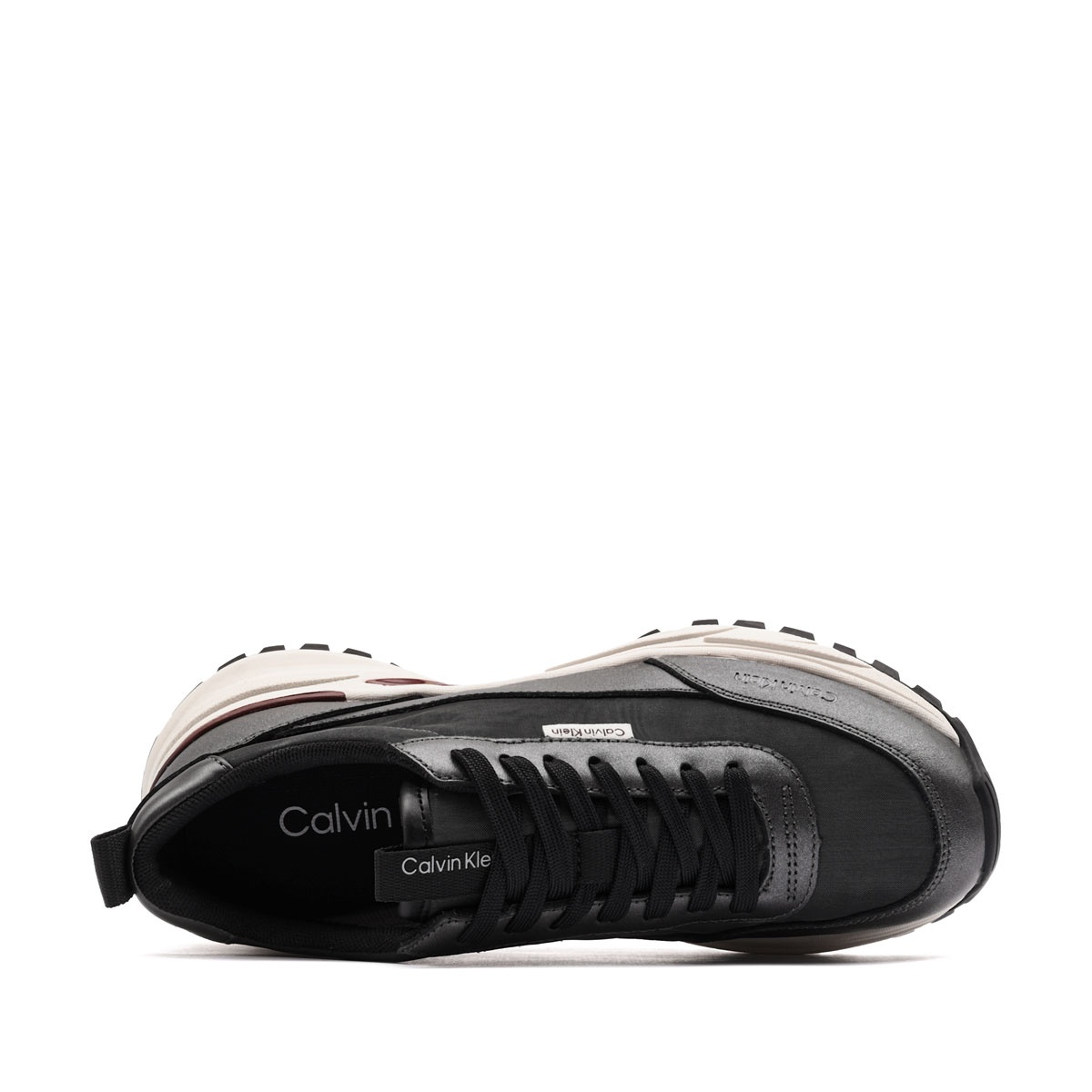 Calvin Klein Hike Runner Organza Met Leather Дамски спортни обувки HW0HW029990I0