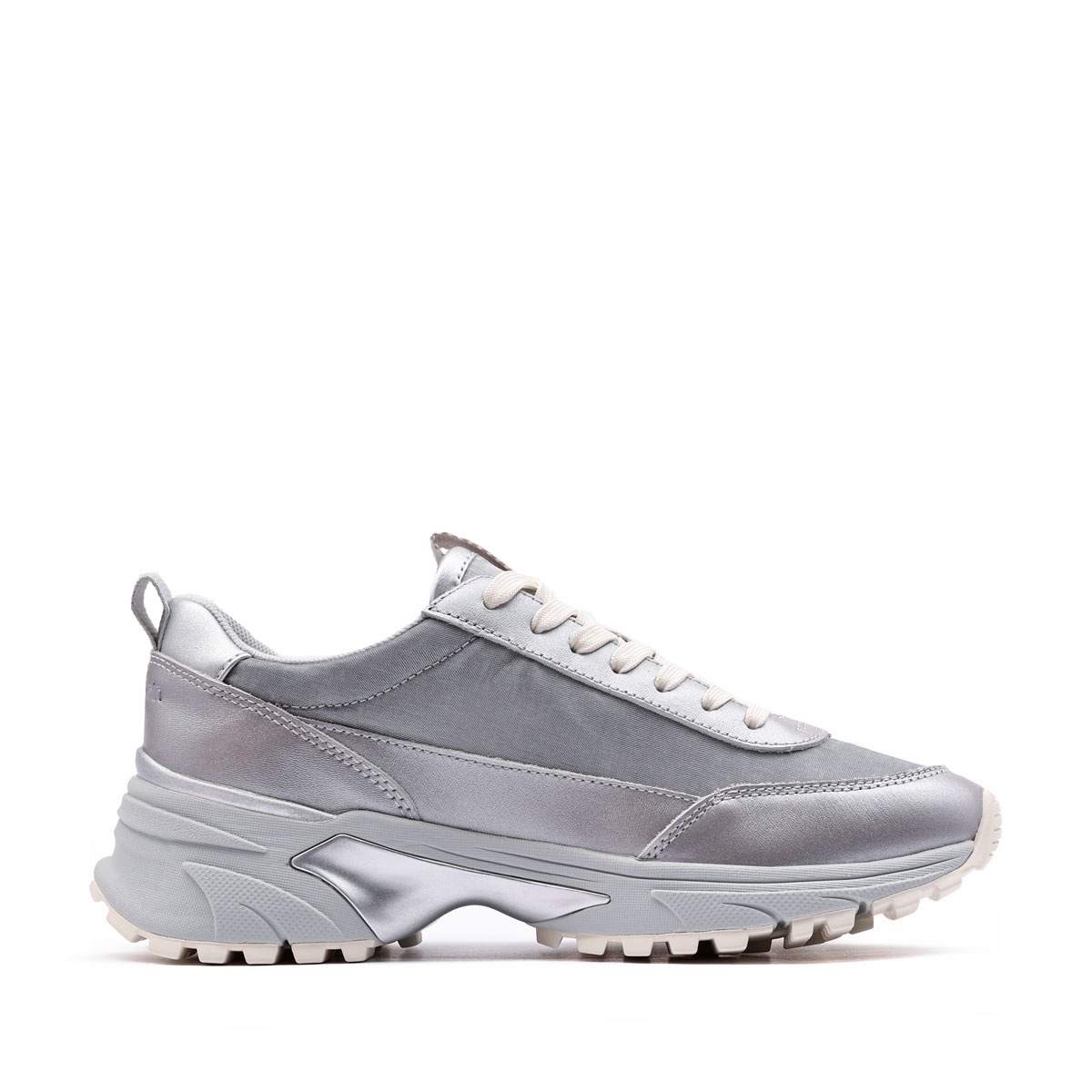 Calvin Klein Hike Runner Organza Met Leather Дамски спортни обувки HW0HW02999PE6