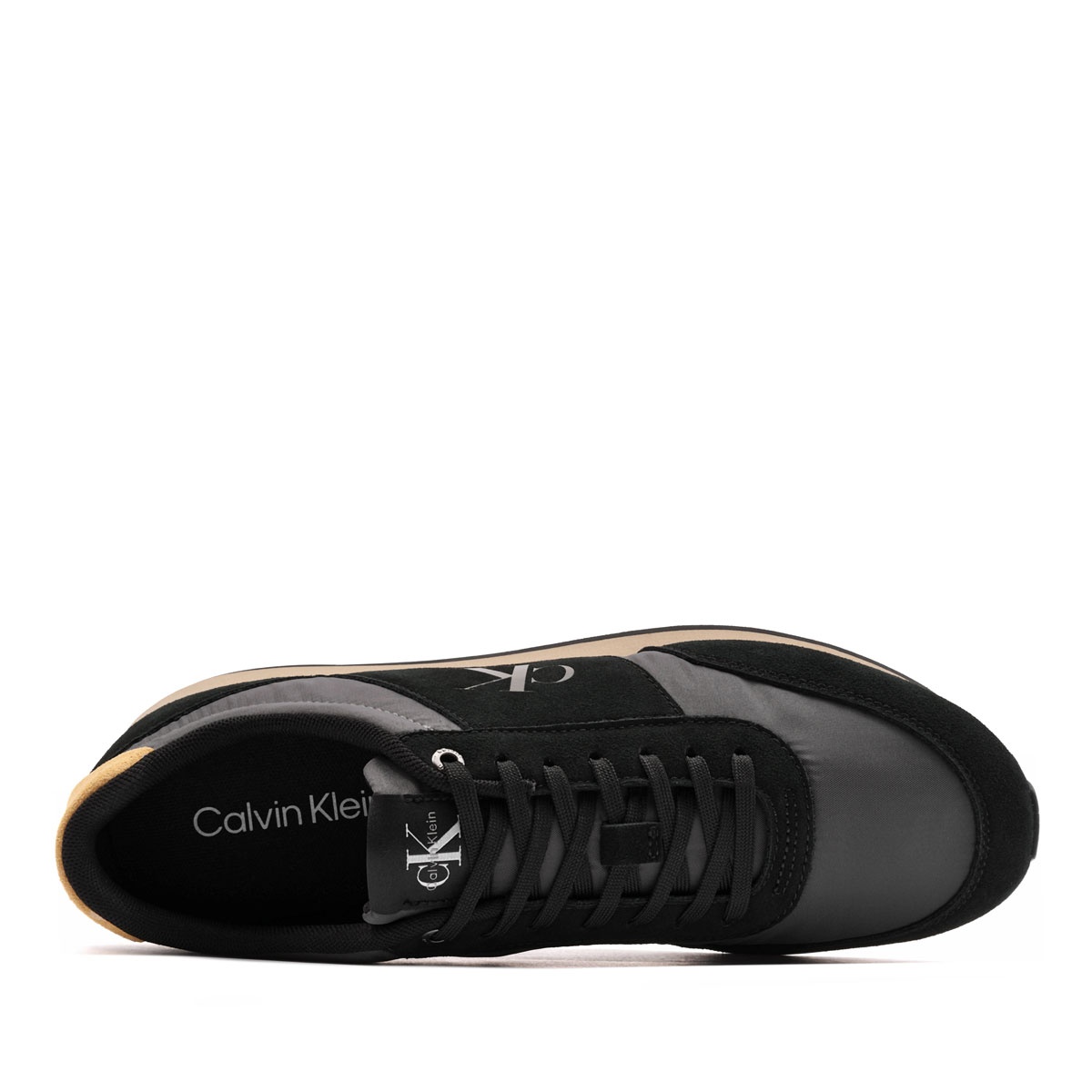 Calvin Klein Retro Runner Band LTH SU Мъжки спортни обувки HM0HM0221200T