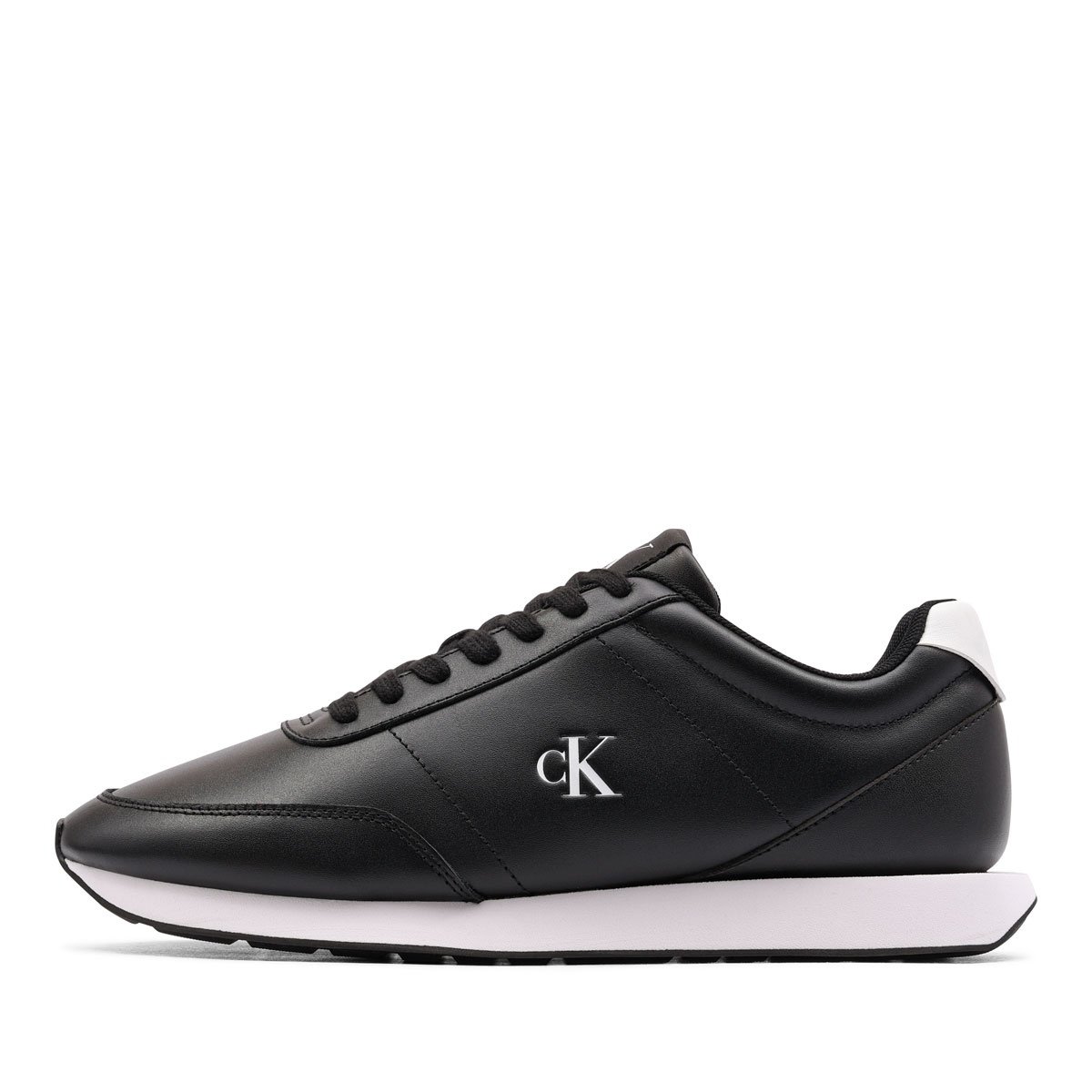 Calvin Klein Retro Runner Ess Leather Мъжки спортни обувки YM0YM013550GM