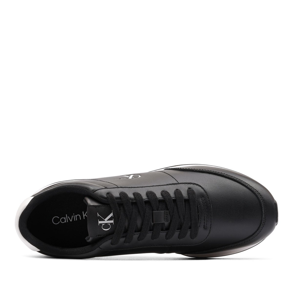 Calvin Klein Retro Runner Ess Leather Мъжки спортни обувки YM0YM013550GM