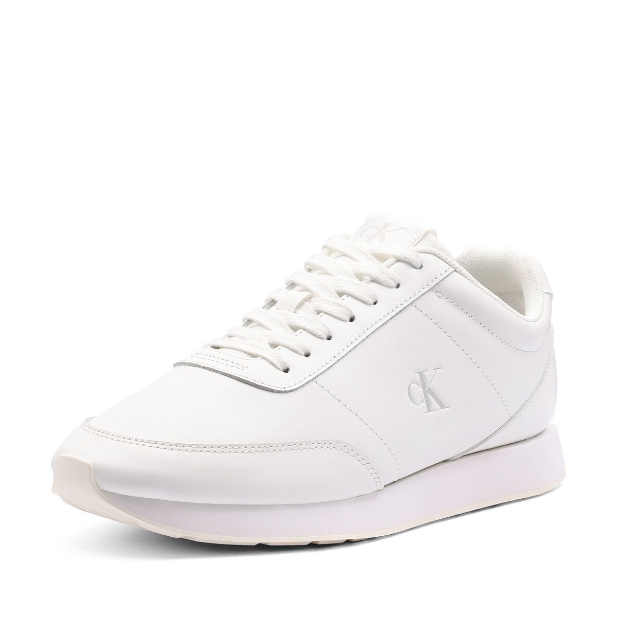 Calvin Klein Retro Runner Ess Leather Мъжки спортни обувки YM0YM013550K4