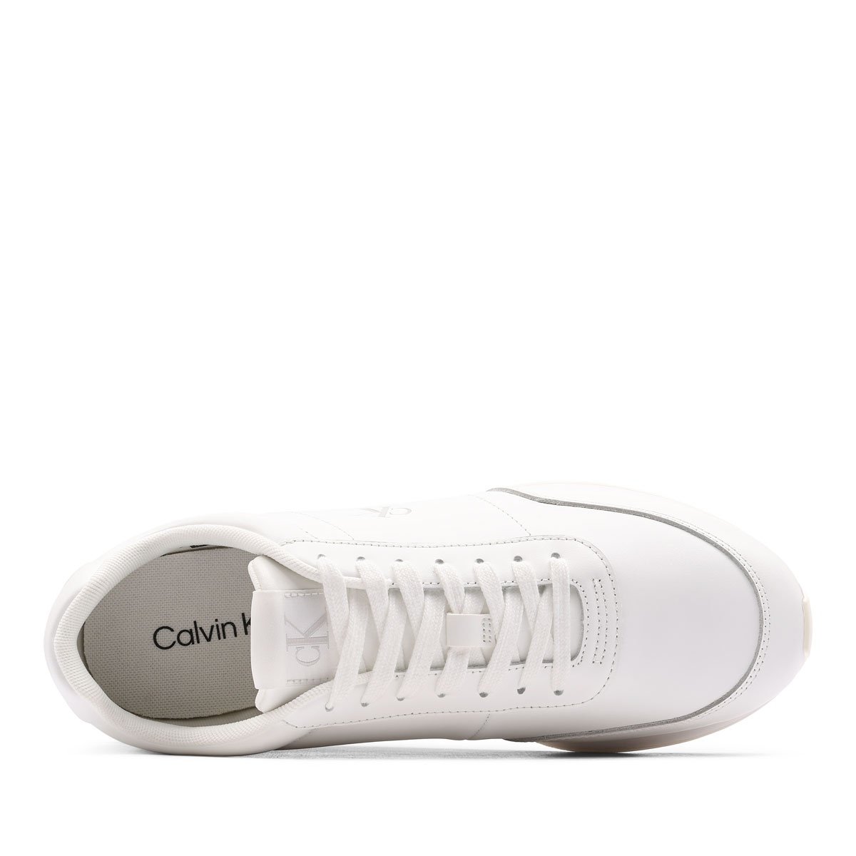 Calvin Klein Retro Runner Ess Leather Мъжки спортни обувки YM0YM013550K4