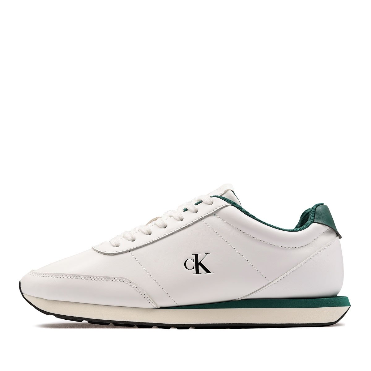Calvin Klein Retro Runner Ess Leather Мъжки спортни обувки YM0YM013550K5