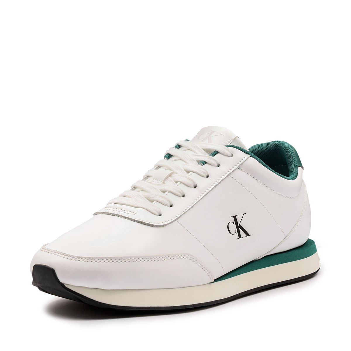 Calvin Klein Retro Runner Ess Leather Мъжки спортни обувки YM0YM013550K5