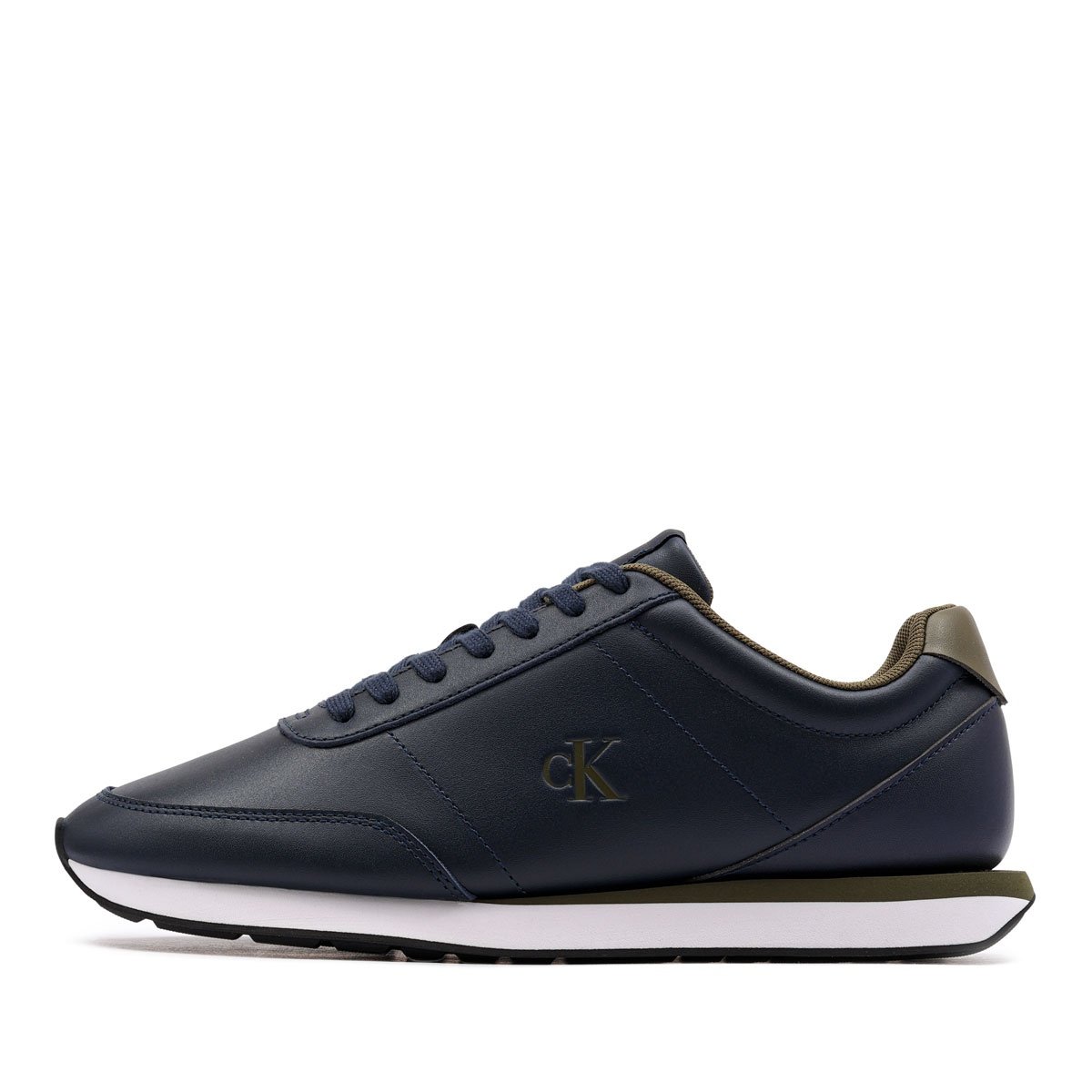 Calvin Klein Retro Runner Ess Leather Мъжки спортни обувки YM0YM013550ZT