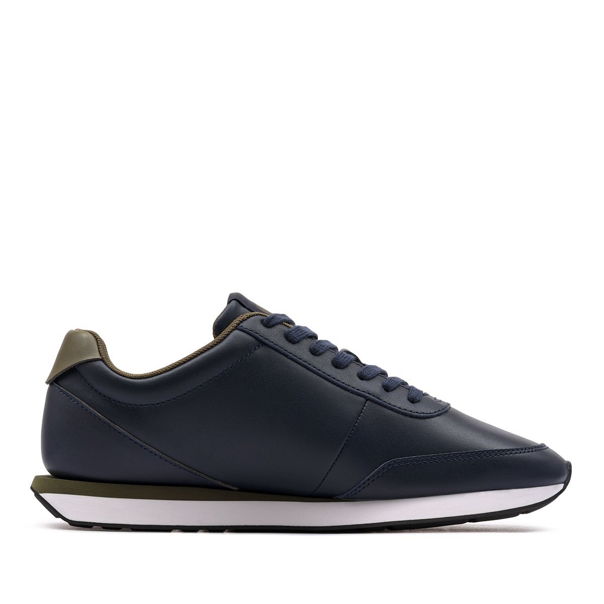 Calvin Klein Retro Runner Ess Leather Мъжки спортни обувки YM0YM013550ZT