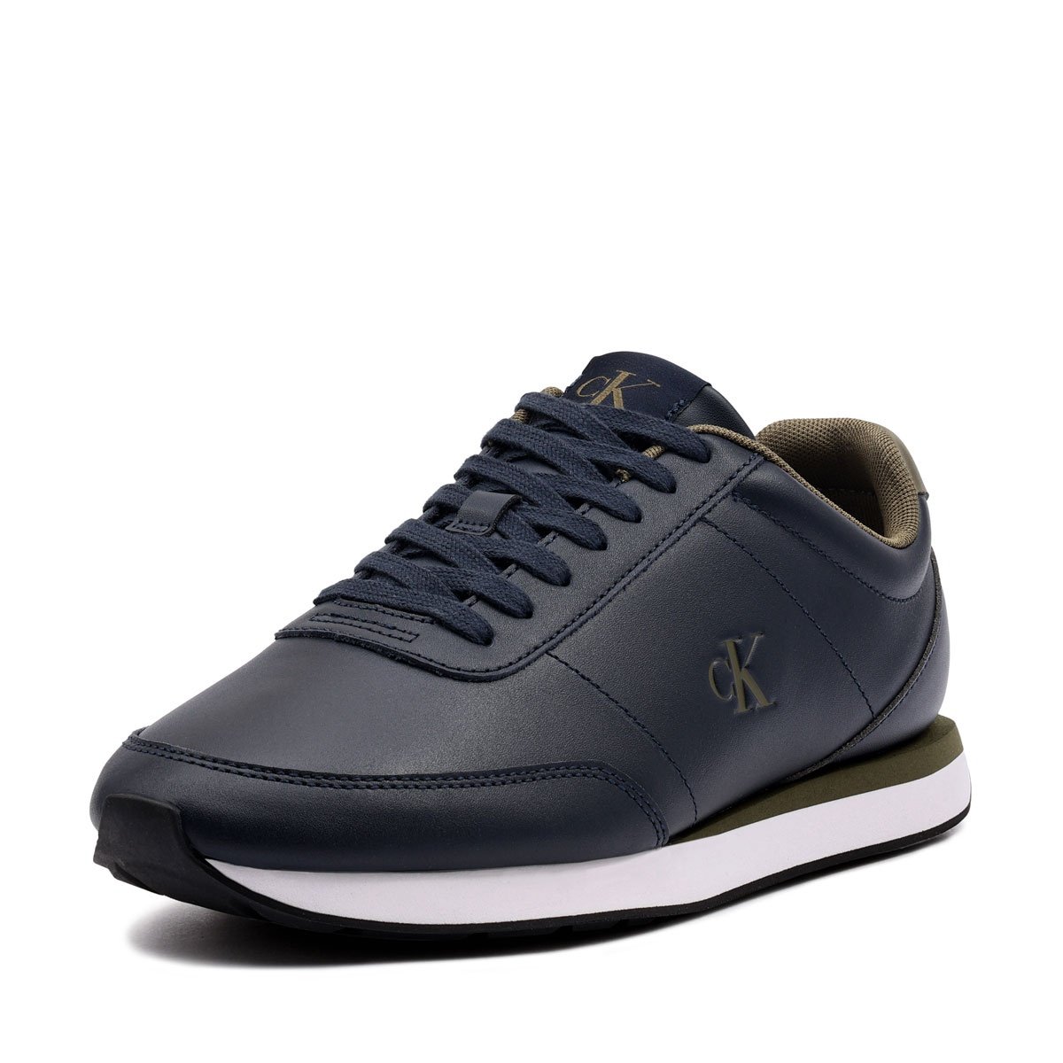 Calvin Klein Retro Runner Ess Leather Мъжки спортни обувки YM0YM013550ZT