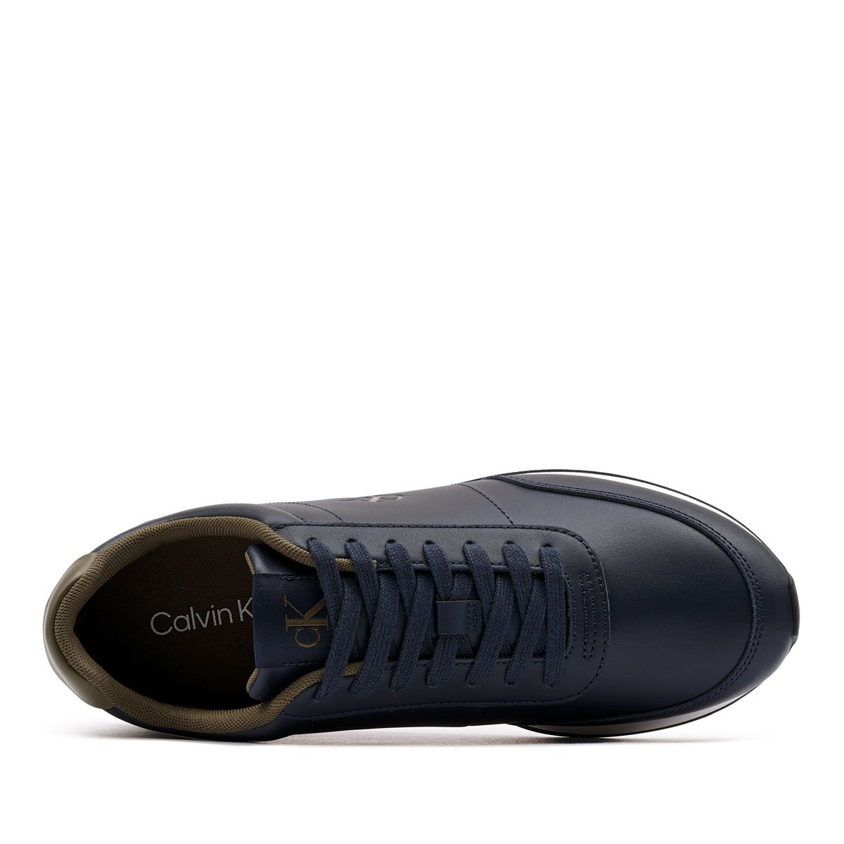 Calvin Klein Retro Runner Ess Leather Мъжки спортни обувки YM0YM013550ZT