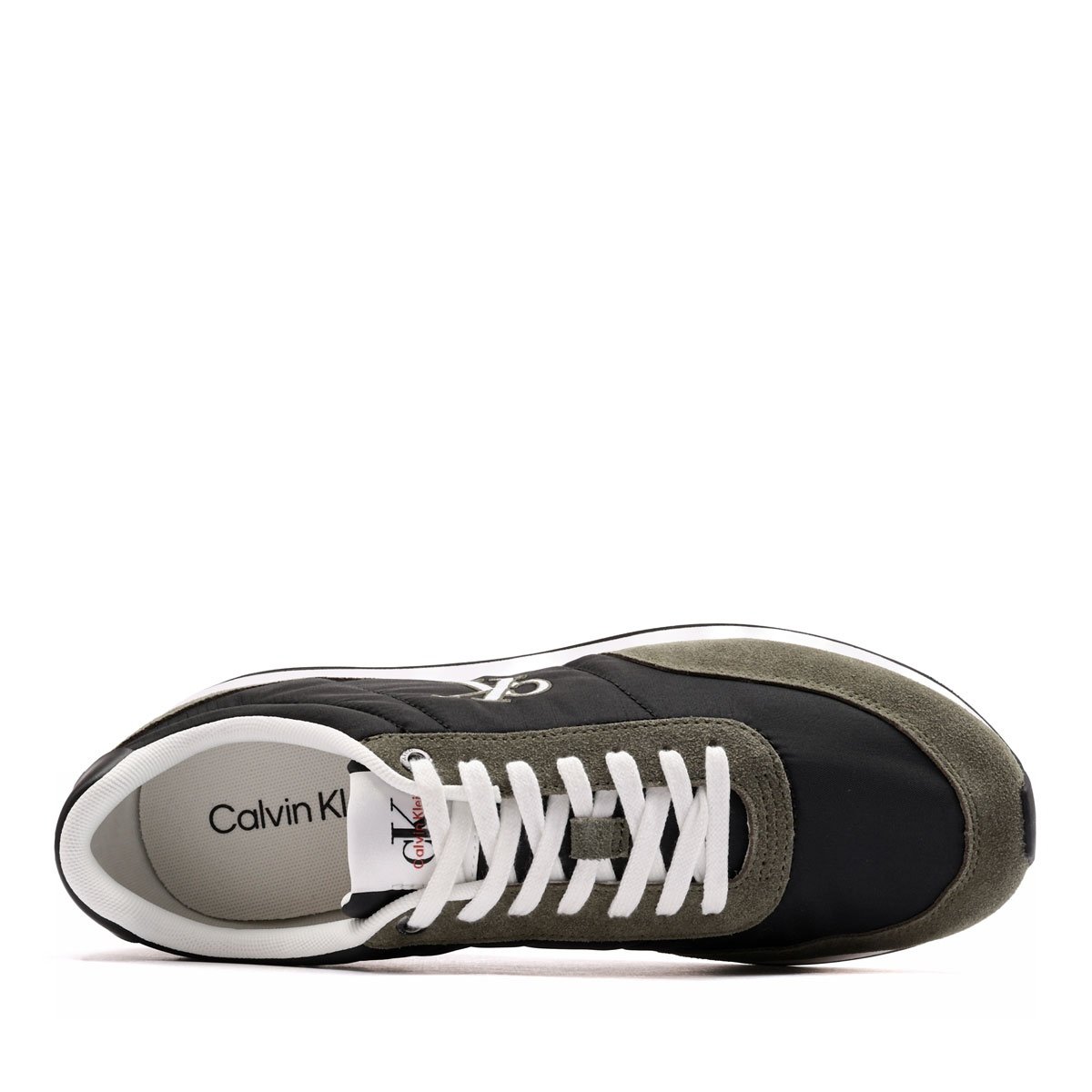 Мъжки спортни обувки Calvin Klein Retro Runner Ess Mix Mat YM0YM0136101A Calvin Klein Retro Runner Ess Mix Mat Мъжки спортни обувки YM0YM0136101A