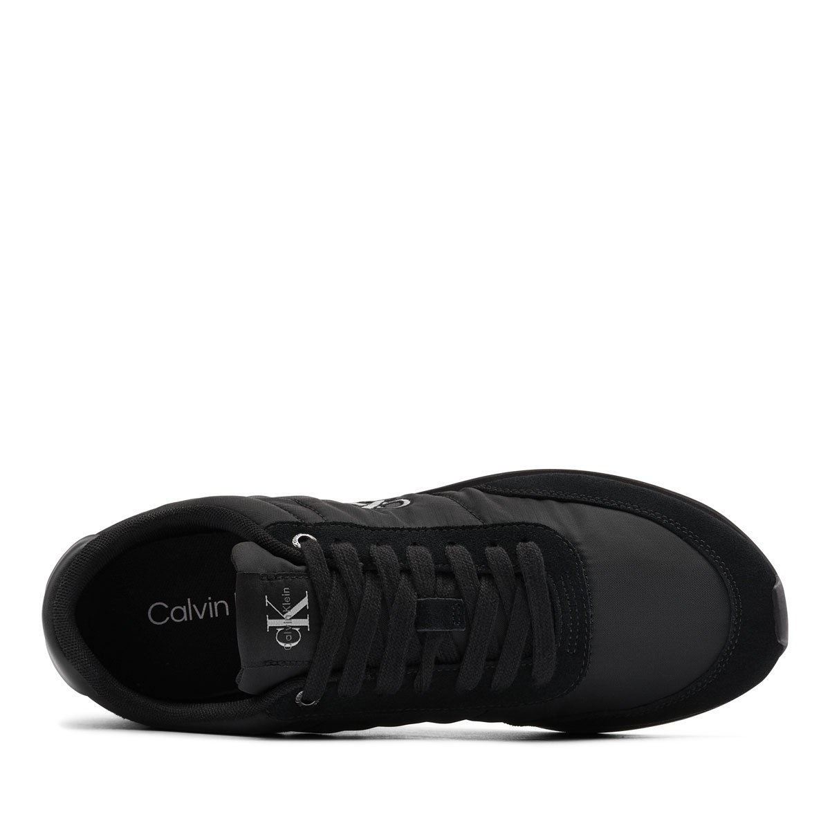 Мъжки спортни обувки Calvin Klein Retro Runner Ess Mix Mat YM0YM013610GJ Calvin Klein Retro Runner Ess Mix Mat Мъжки спортни обувки YM0YM013610GJ