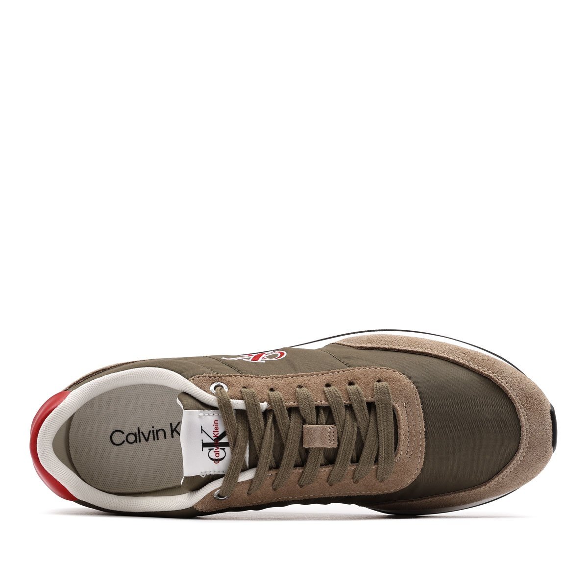 Calvin Klein Retro Runner Ess Mix Mat Мъжки спортни обувки YM0YM013610JF