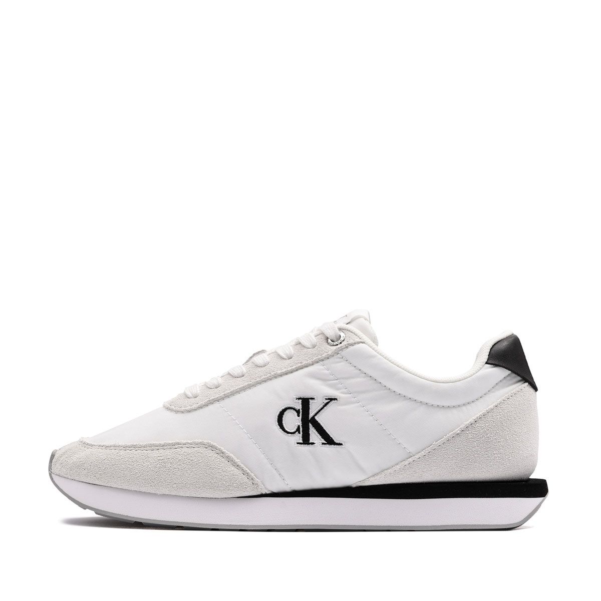 Calvin Klein Retro Runner Ess Mix Mat Дамски спортни обувки YW0YW0199001W