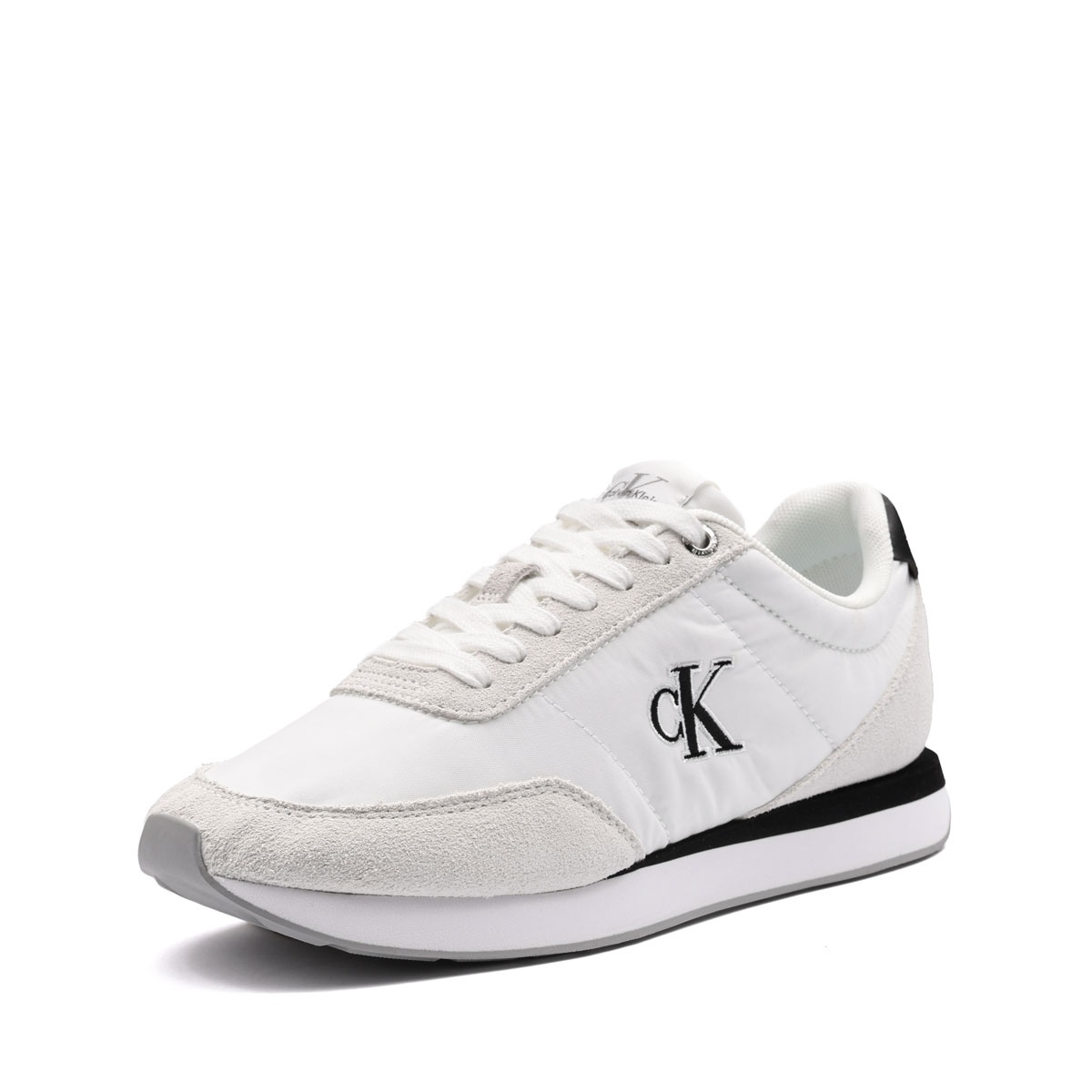 Calvin Klein Retro Runner Ess Mix Mat Дамски спортни обувки YW0YW0199001W