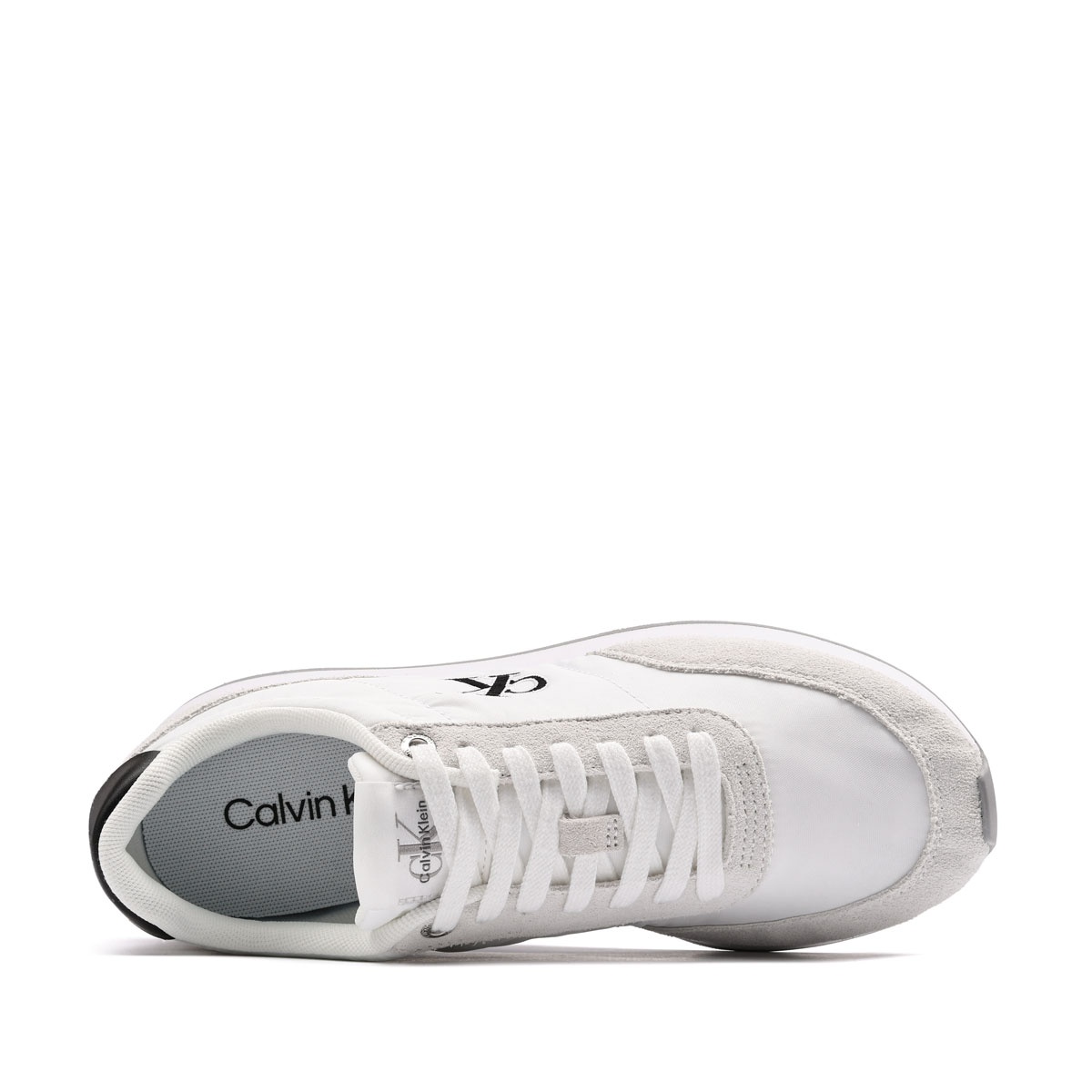 Calvin Klein Retro Runner Ess Mix Mat Дамски спортни обувки YW0YW0199001W