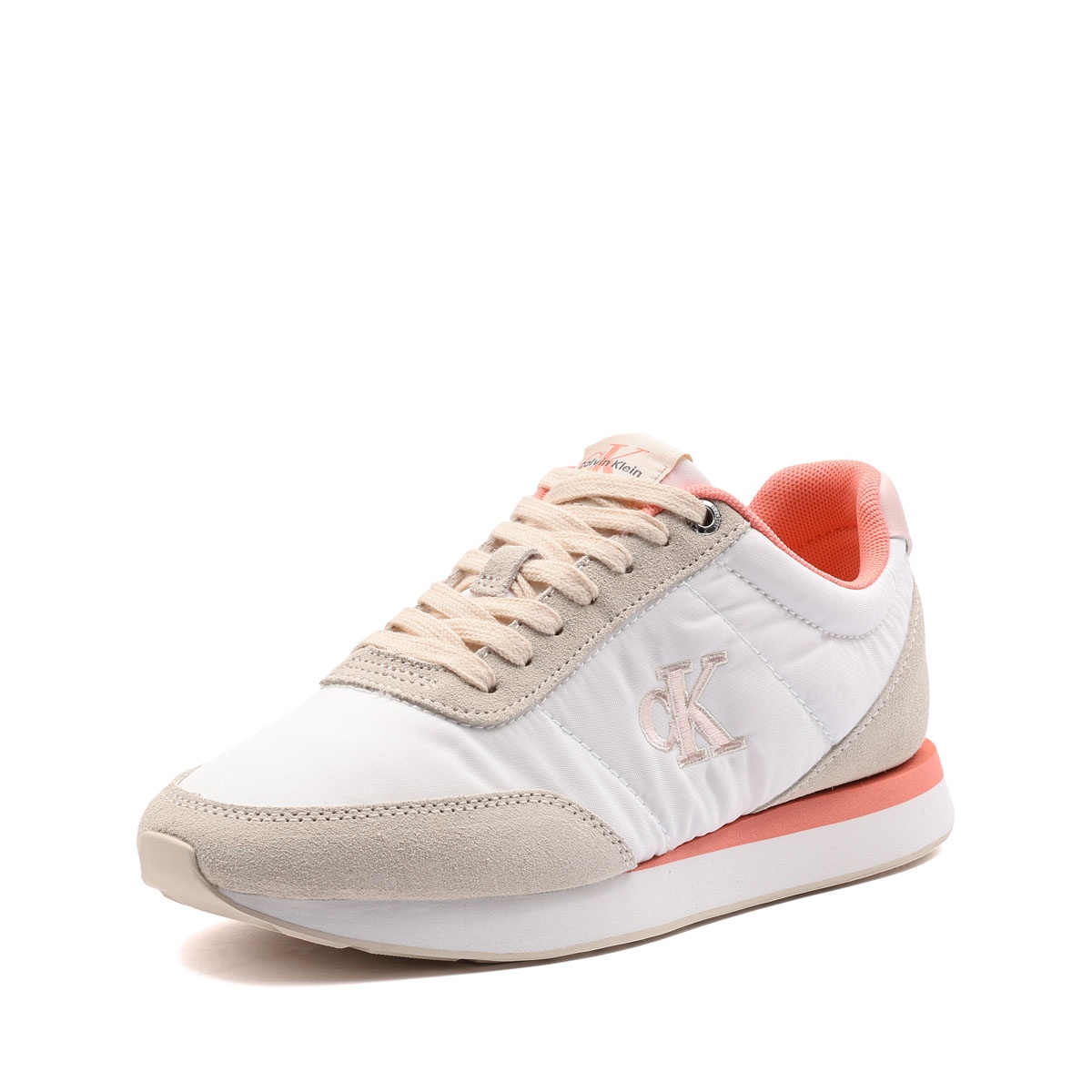 Calvin Klein Retro Runner Ess Mix Mat Дамски спортни обувки YW0YW019900GF