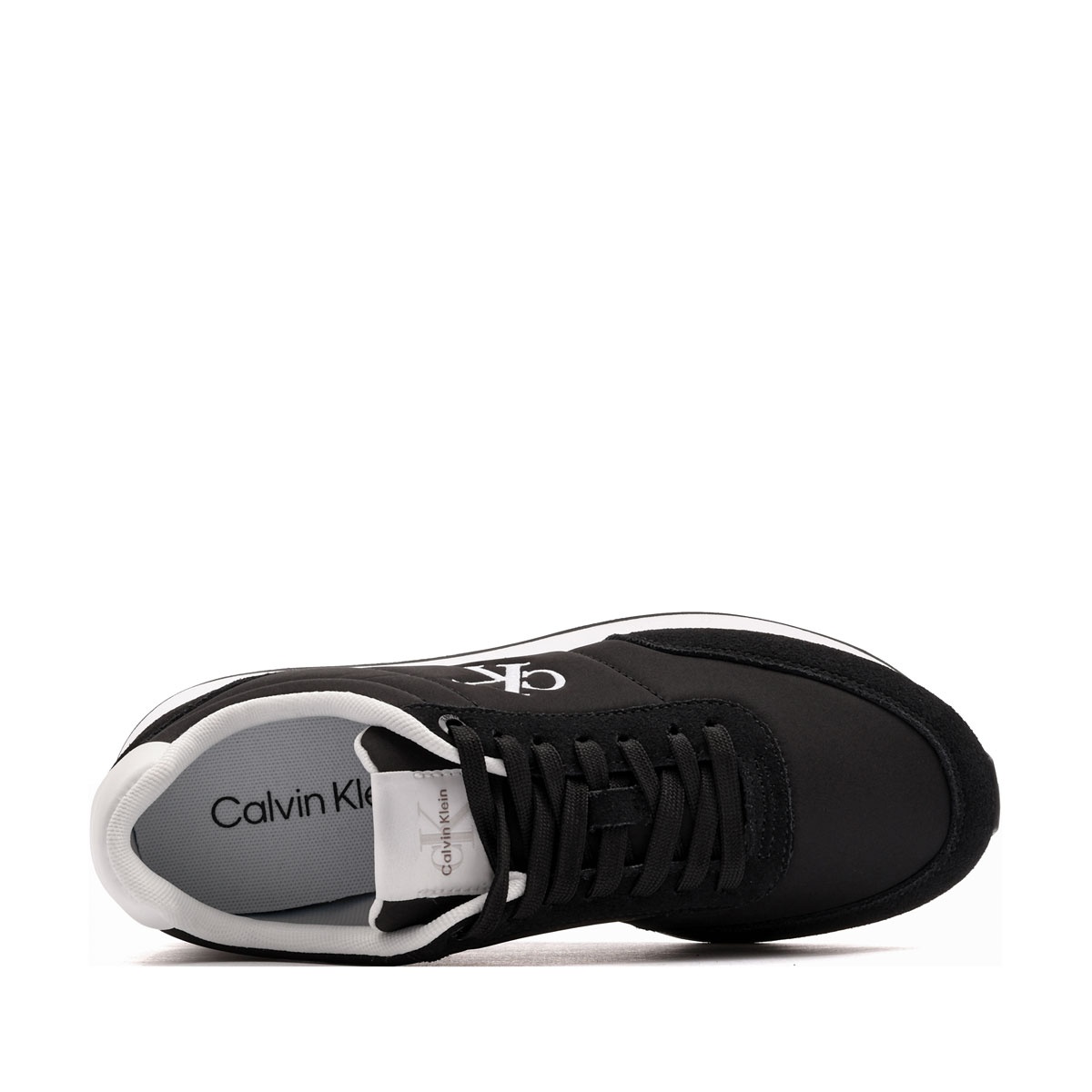 Calvin Klein Retro Runner Ess Nylon Дамски спортни обувки HW0HW036560GM