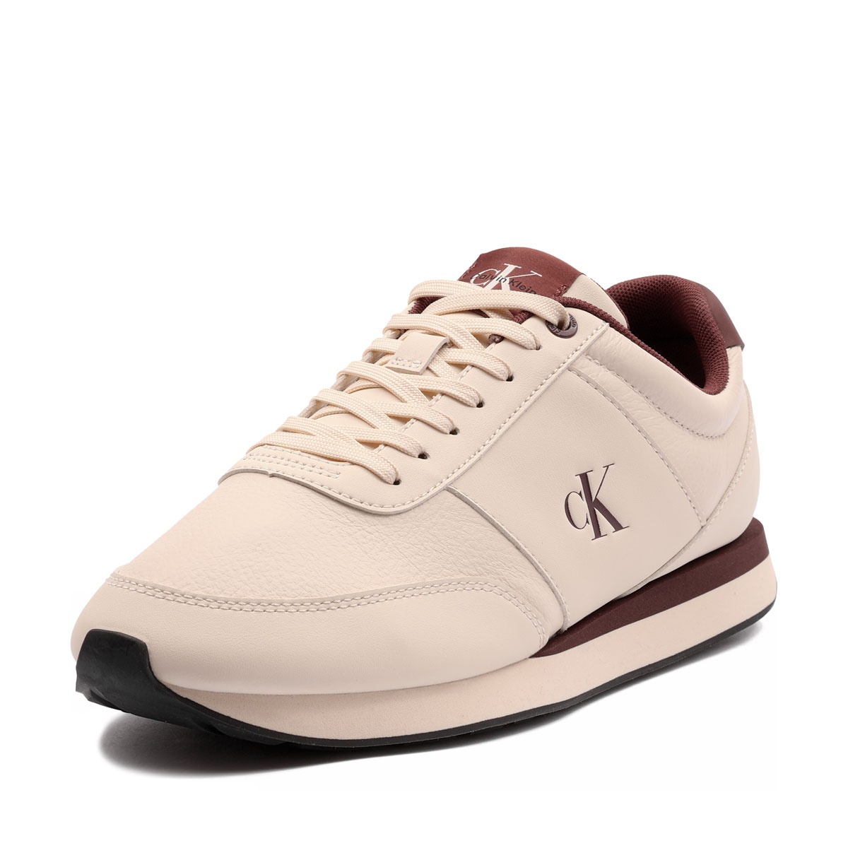 Calvin Klein Retro Runner Lace Band TMB Leather Mix Мъжки спортни обувки HM0HM024470LG