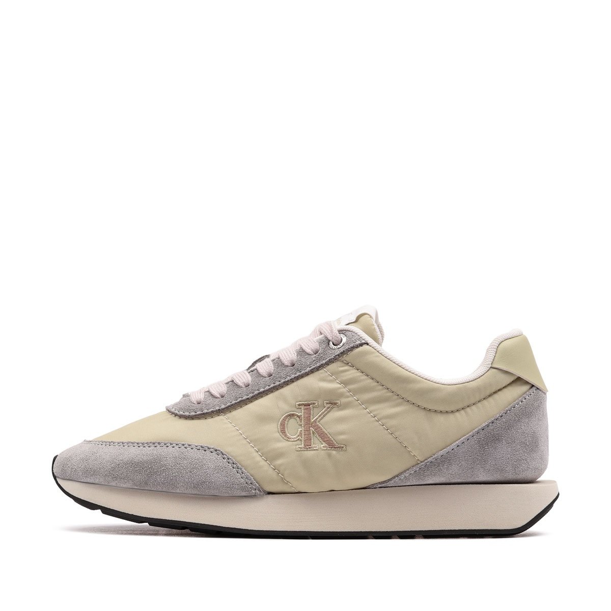 Calvin Klein Retro Runner Lace Up Nylon MG Дамски спортни обувки YW0YW019900G6