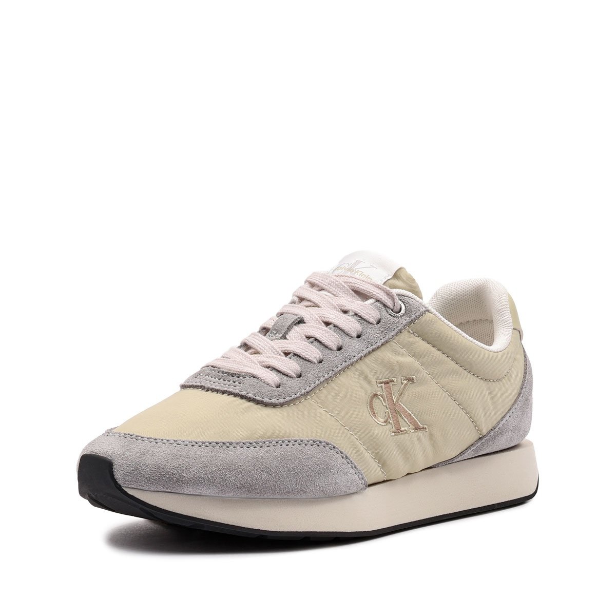 Calvin Klein Retro Runner Lace Up Nylon MG Дамски спортни обувки YW0YW019900G6