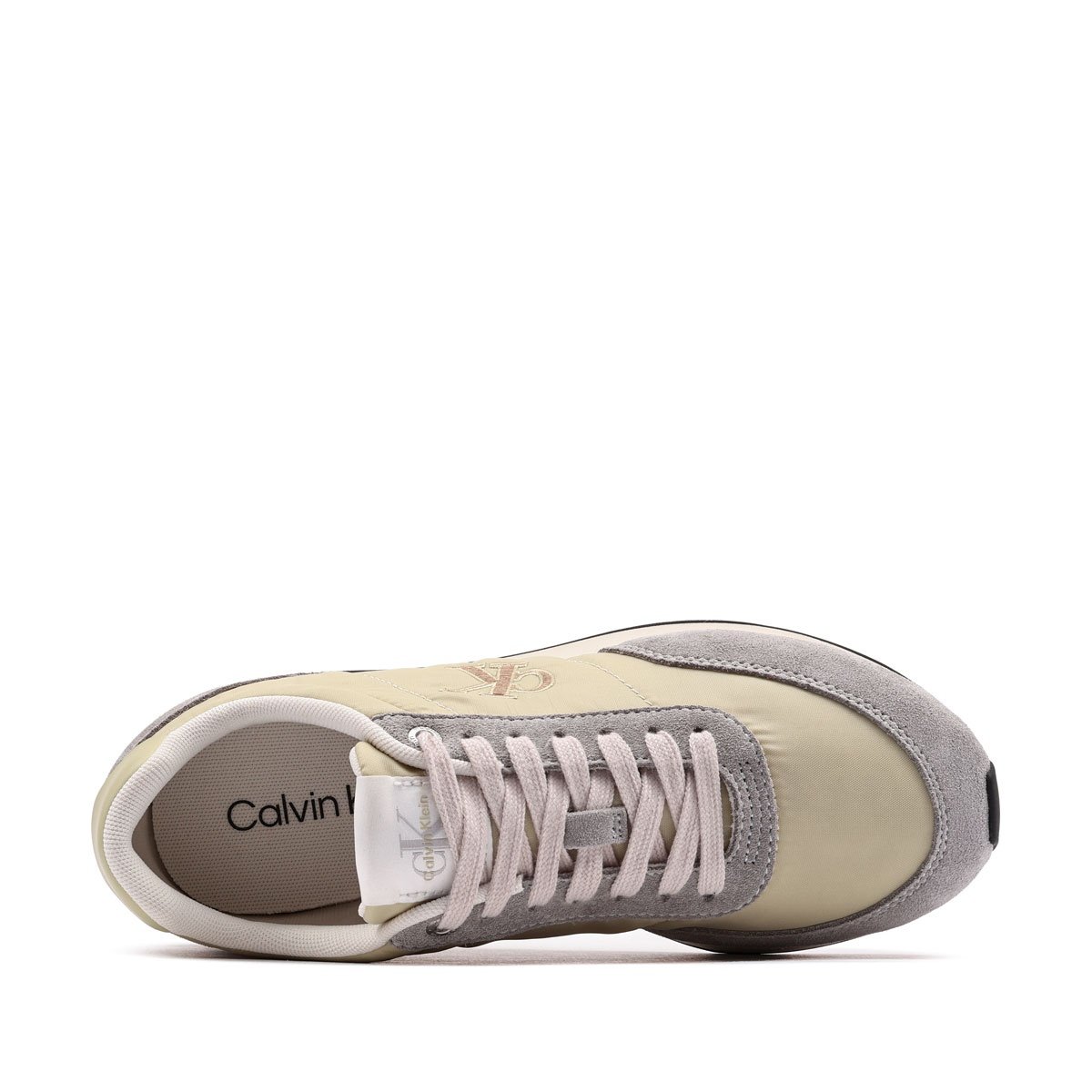 Calvin Klein Retro Runner Lace Up Nylon MG Дамски спортни обувки YW0YW019900G6