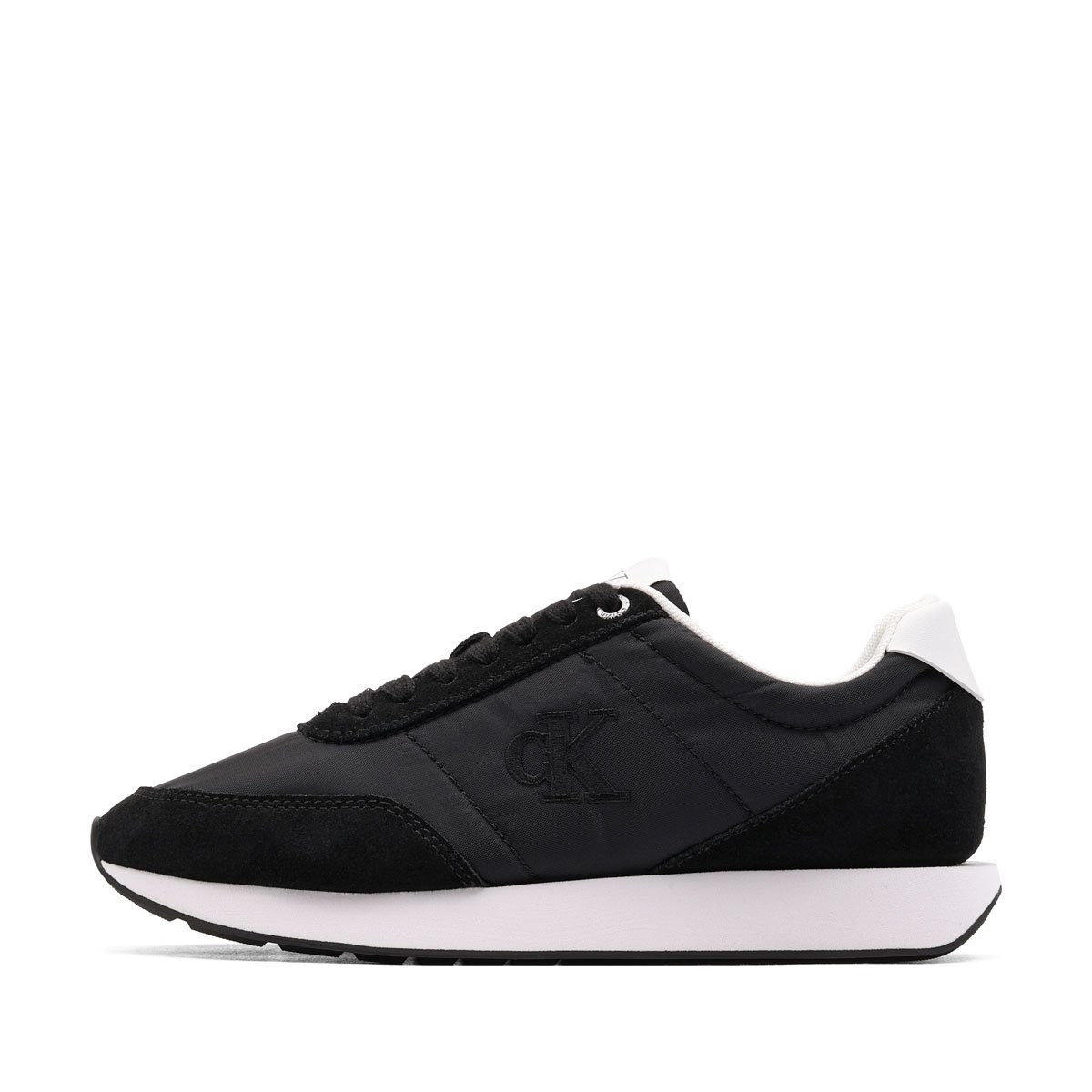 Calvin Klein Retro Runner Lace Up Nylon MG Дамски спортни обувки YW0YW019900GM