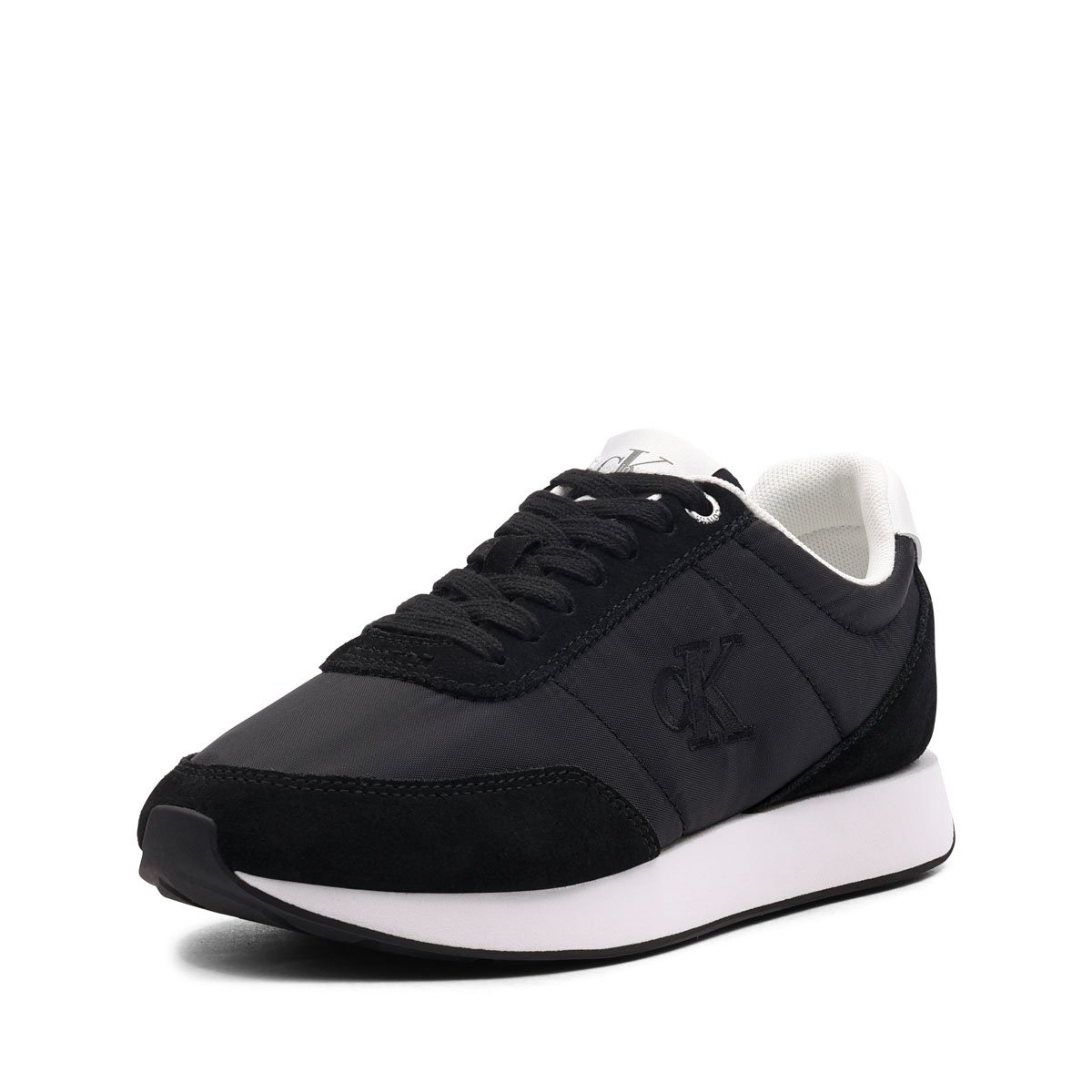 Calvin Klein Retro Runner Lace Up Nylon MG Дамски спортни обувки YW0YW019900GM