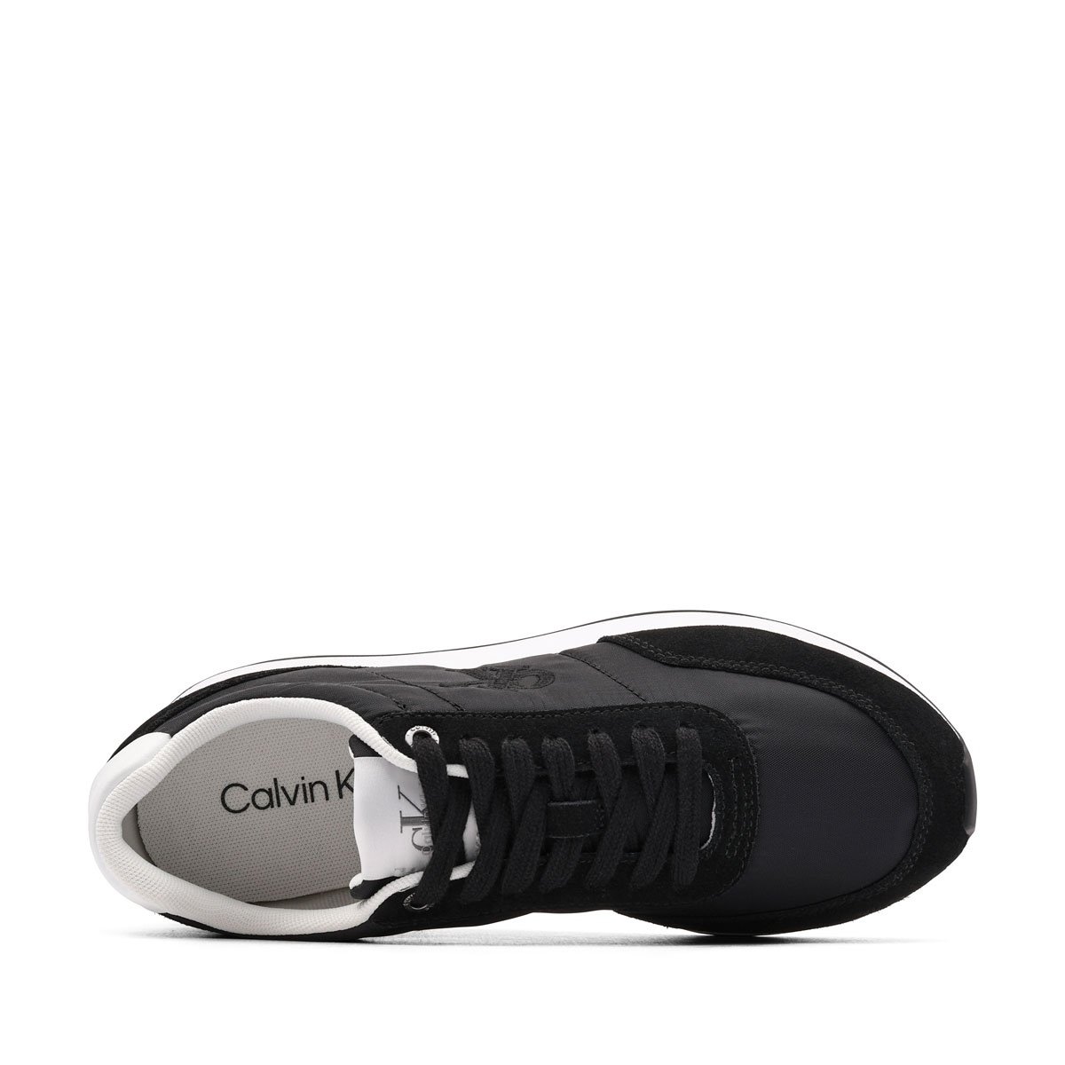 Calvin Klein Retro Runner Lace Up Nylon MG Дамски спортни обувки YW0YW019900GM