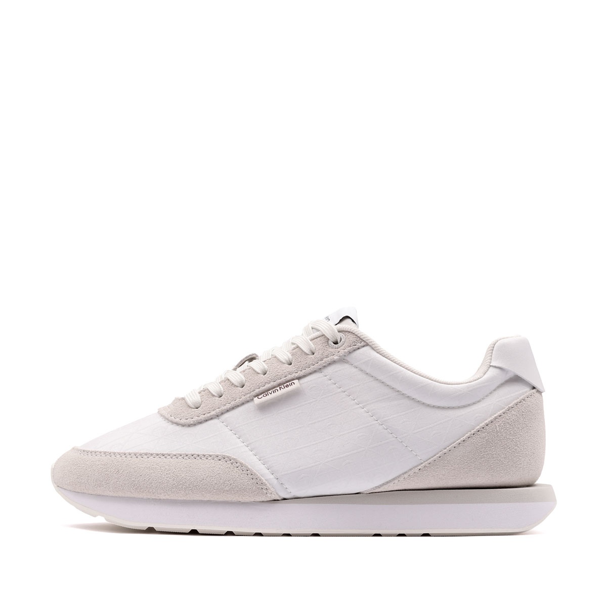 Calvin Klein Retro Runner LaceUp AOP NYL Дамски спортни обувки HW0HW0299505Z