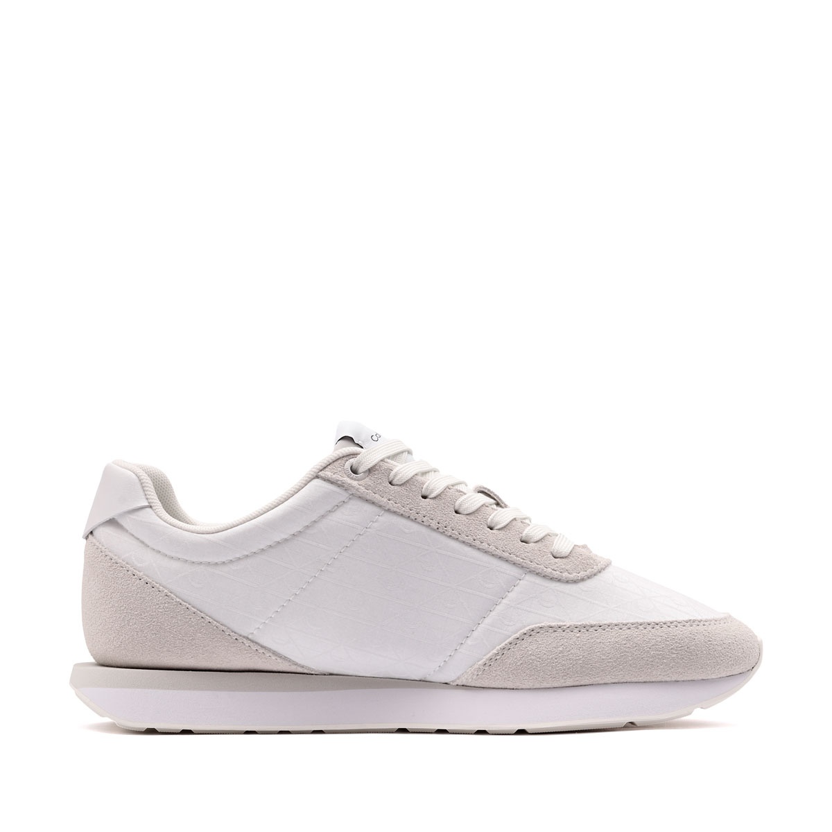 Calvin Klein Retro Runner LaceUp AOP NYL Дамски спортни обувки HW0HW0299505Z