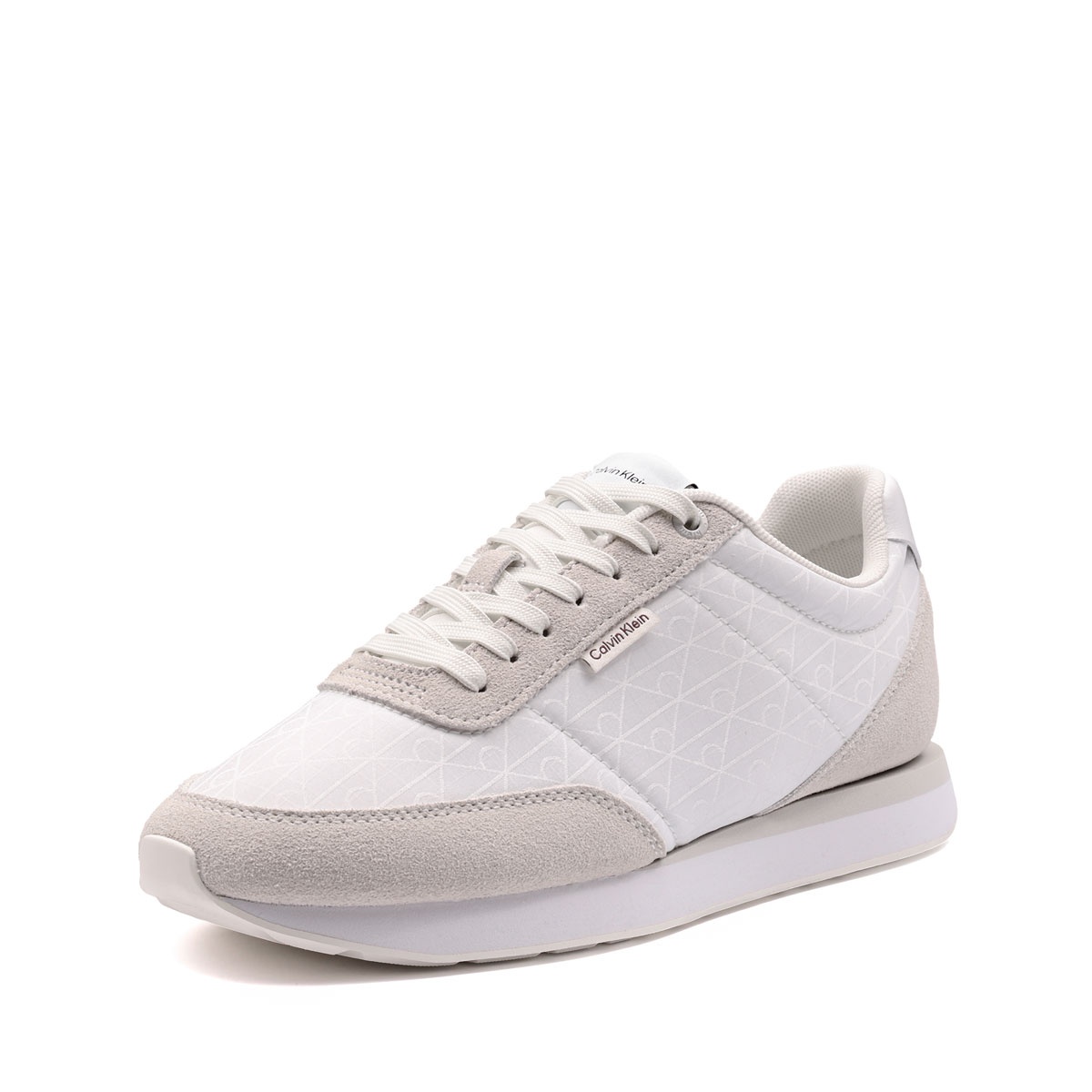 Calvin Klein Retro Runner LaceUp AOP NYL Дамски спортни обувки HW0HW0299505Z