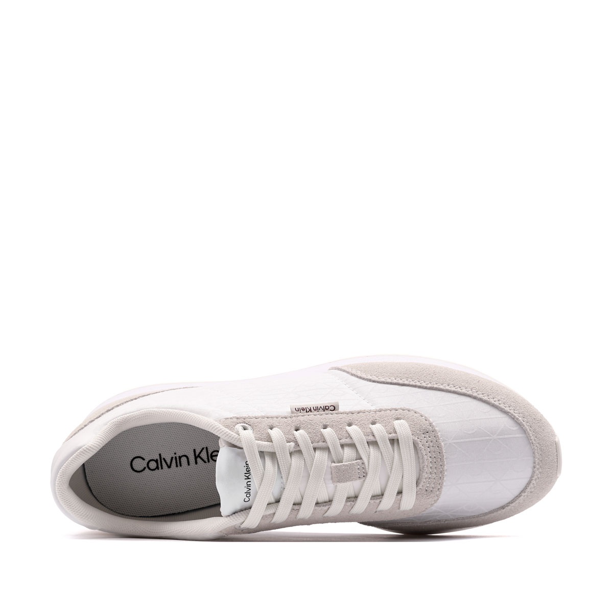 Calvin Klein Retro Runner LaceUp AOP NYL Дамски спортни обувки HW0HW0299505Z