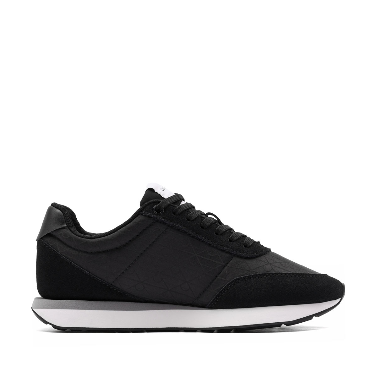 Calvin Klein Retro Runner LaceUp AOP NYL Дамски спортни обувки HW0HW02995BEH