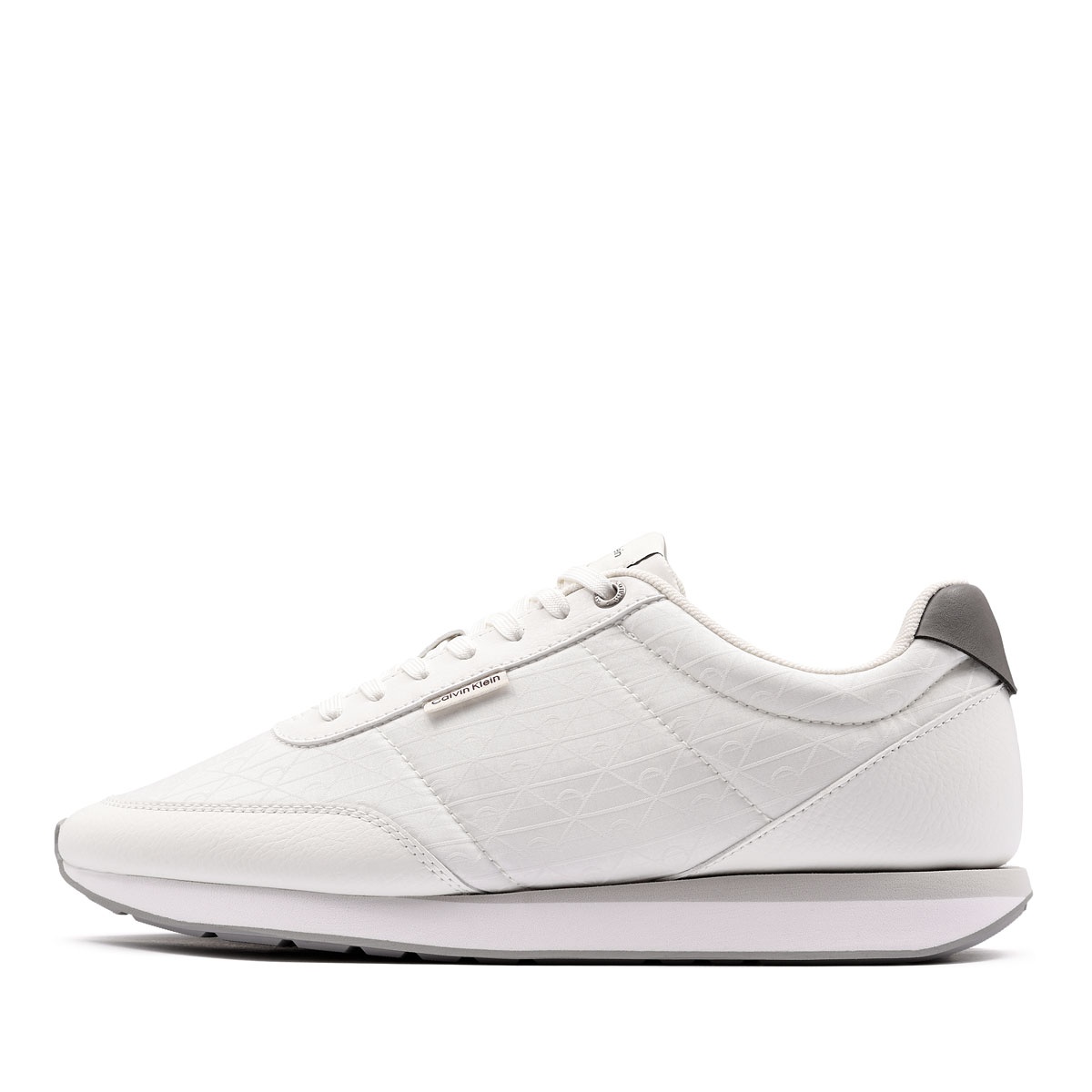 Calvin Klein Retro Runner Leather AOP NY Мъжки спортни обувки HM0HM0221302U