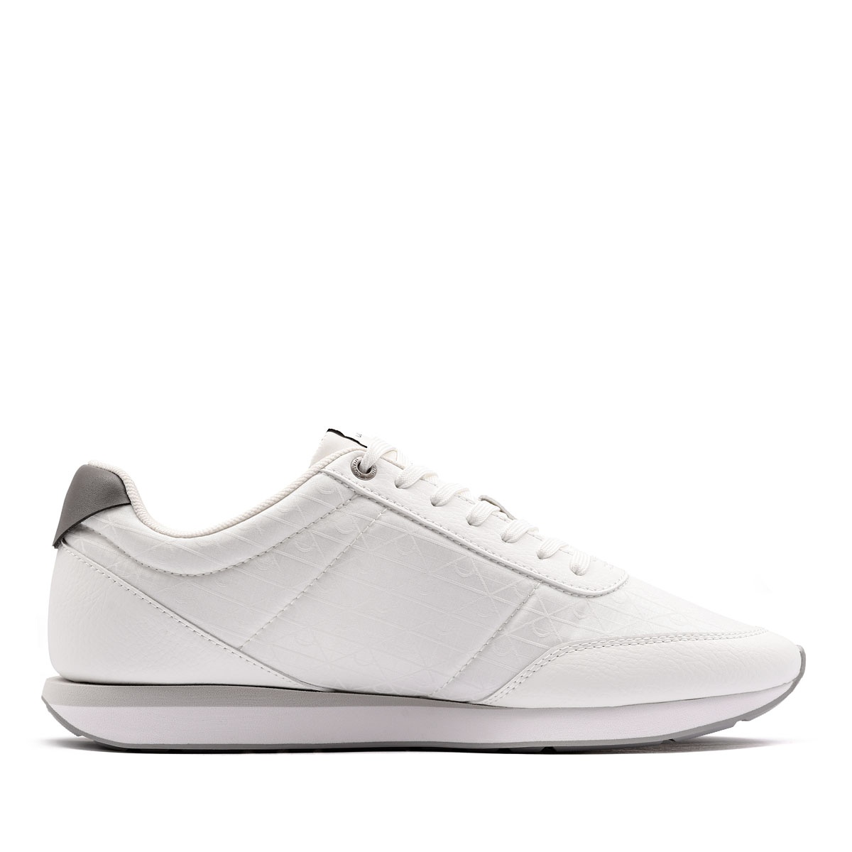 Calvin Klein Retro Runner Leather AOP NY Мъжки спортни обувки HM0HM0221302U