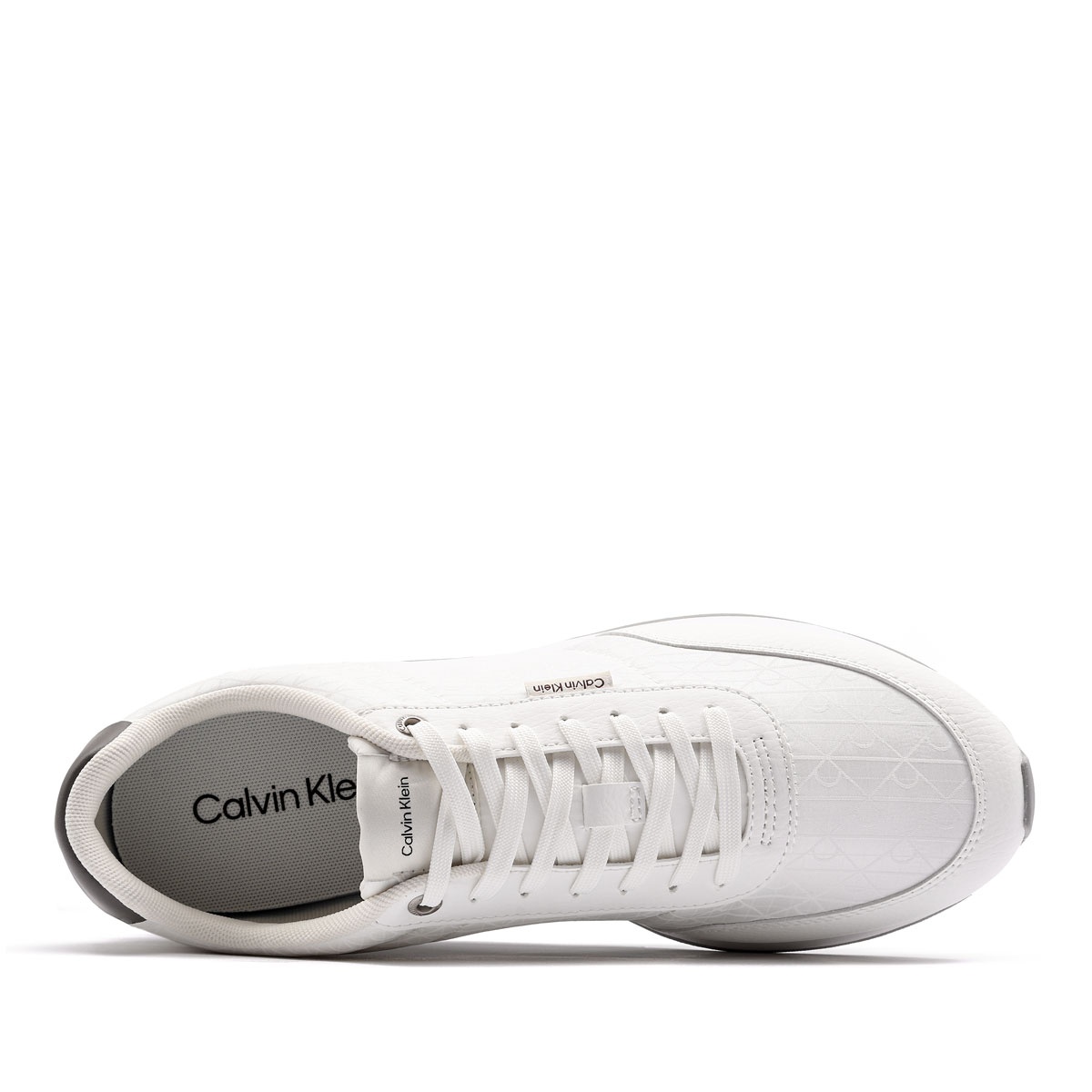 Calvin Klein Retro Runner Leather AOP NY Мъжки спортни обувки HM0HM0221302U