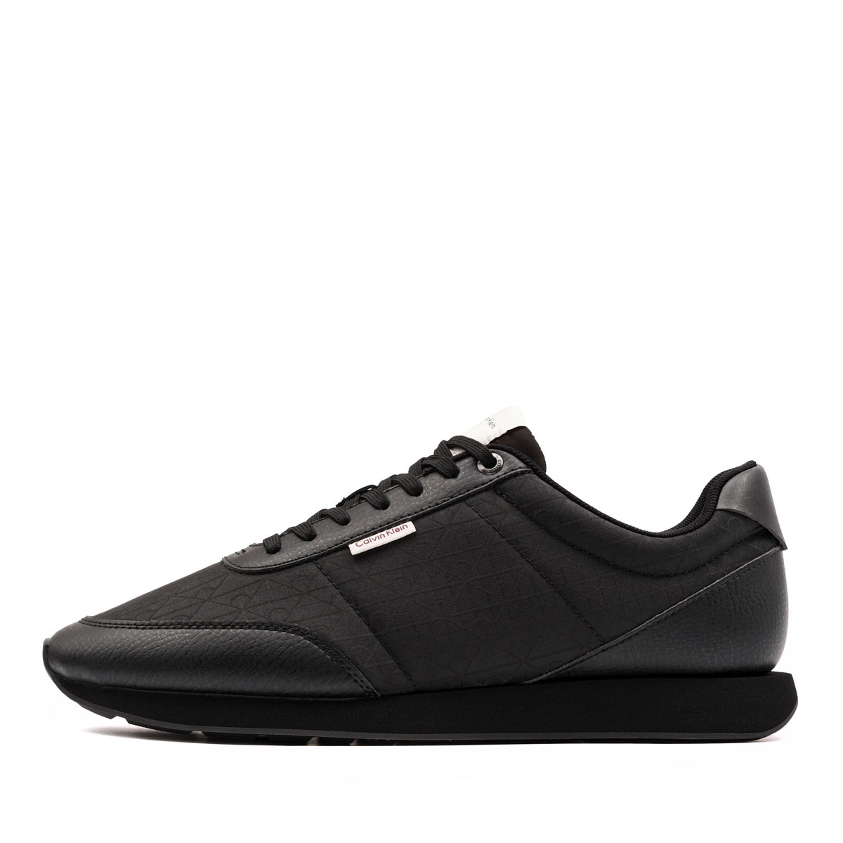 Calvin Klein Retro Runner Leather AOP NY Мъжки спортни обувки HM0HM022130GM