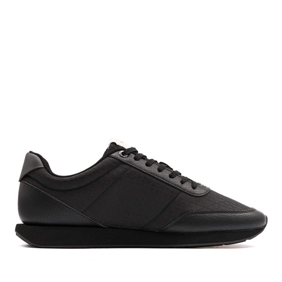 Calvin Klein Retro Runner Leather AOP NY Мъжки спортни обувки HM0HM022130GM