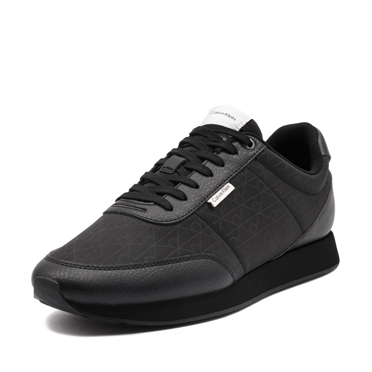 Calvin Klein Retro Runner Leather AOP NY Мъжки спортни обувки HM0HM022130GM
