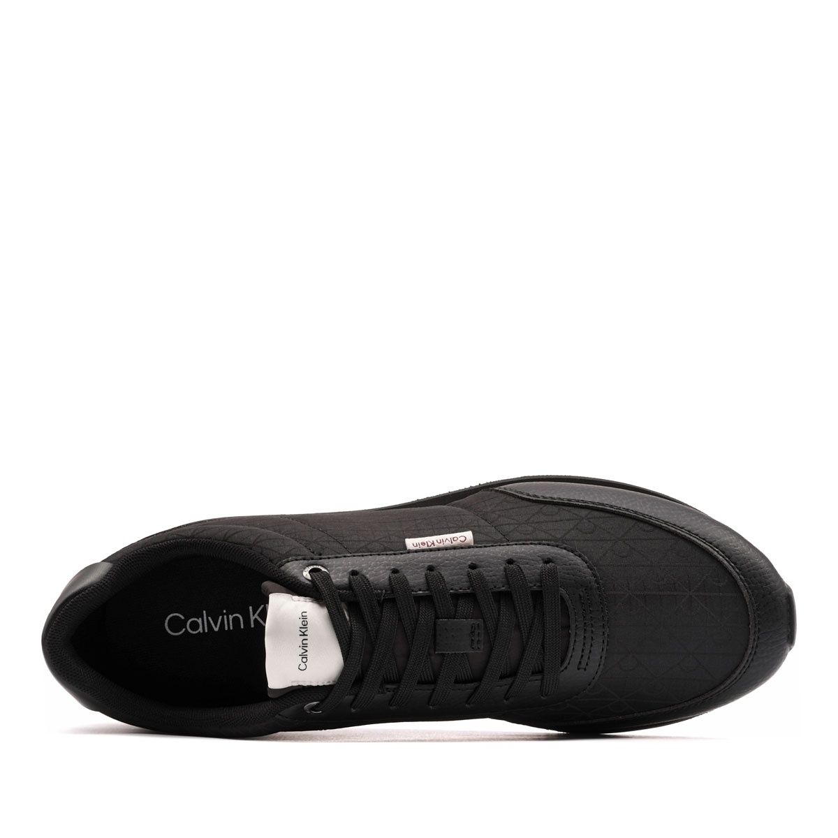 Calvin Klein Retro Runner Leather AOP NY Мъжки спортни обувки HM0HM022130GM