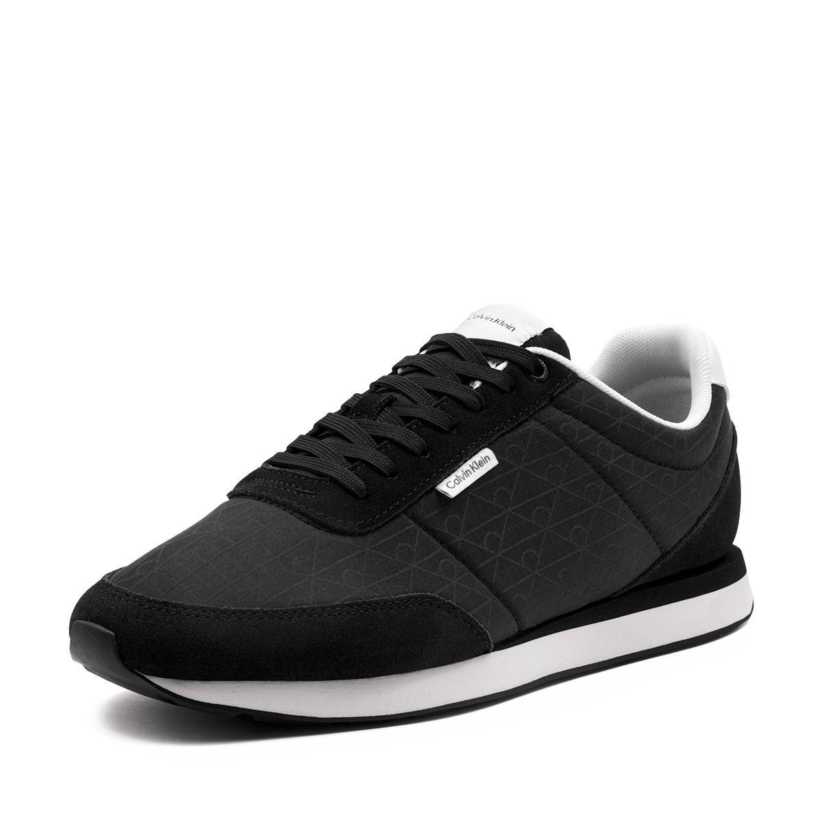 Calvin Klein Retro Runner Ripstop AOP NY Мъжки спортни обувки HM0HM021400GM