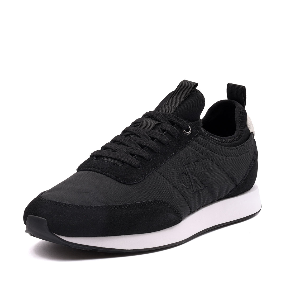 Calvin Klein Retro Runner Sock LaceUp Mix Мъжки спортни обувки YM0YM014140GM