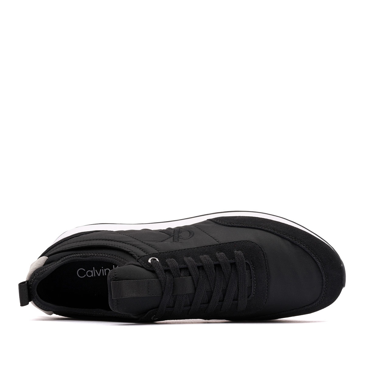 Calvin Klein Retro Runner Sock LaceUp Mix Мъжки спортни обувки YM0YM014140GM