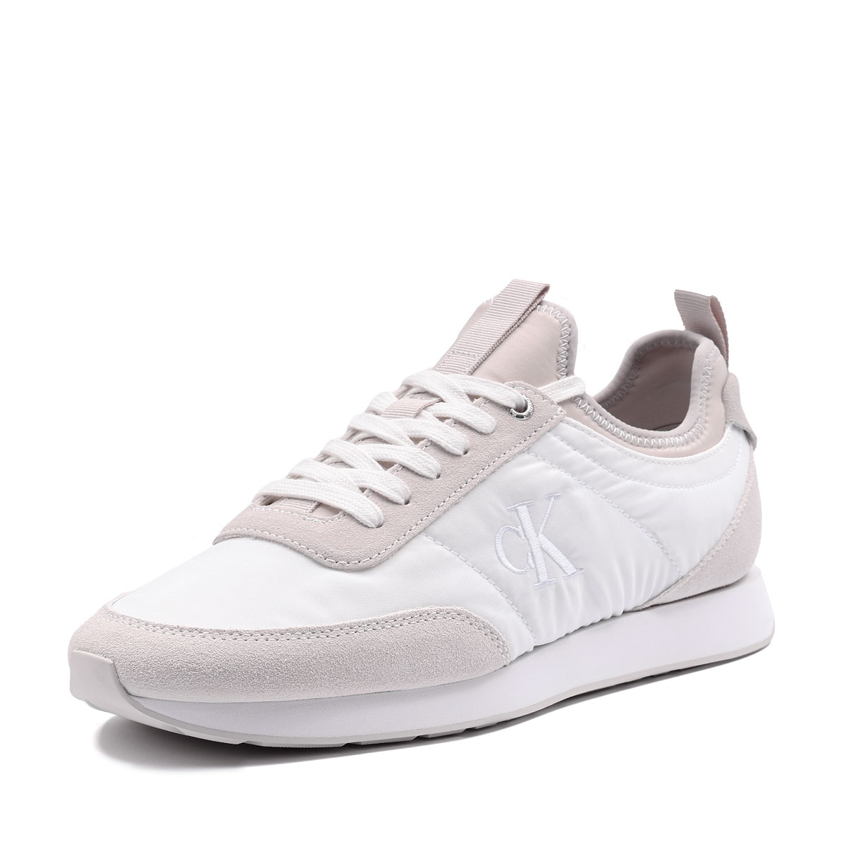 Calvin Klein Retro Runner Sock LaceUp Mix Мъжки спортни обувки YM0YM014140LD