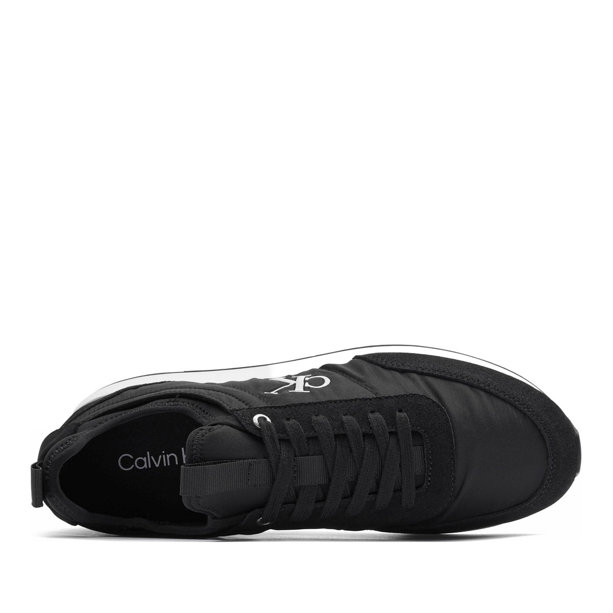 Calvin Klein Retro Runner Sock LaceUp Mix Мъжки спортни обувки YM0YM01414BEH