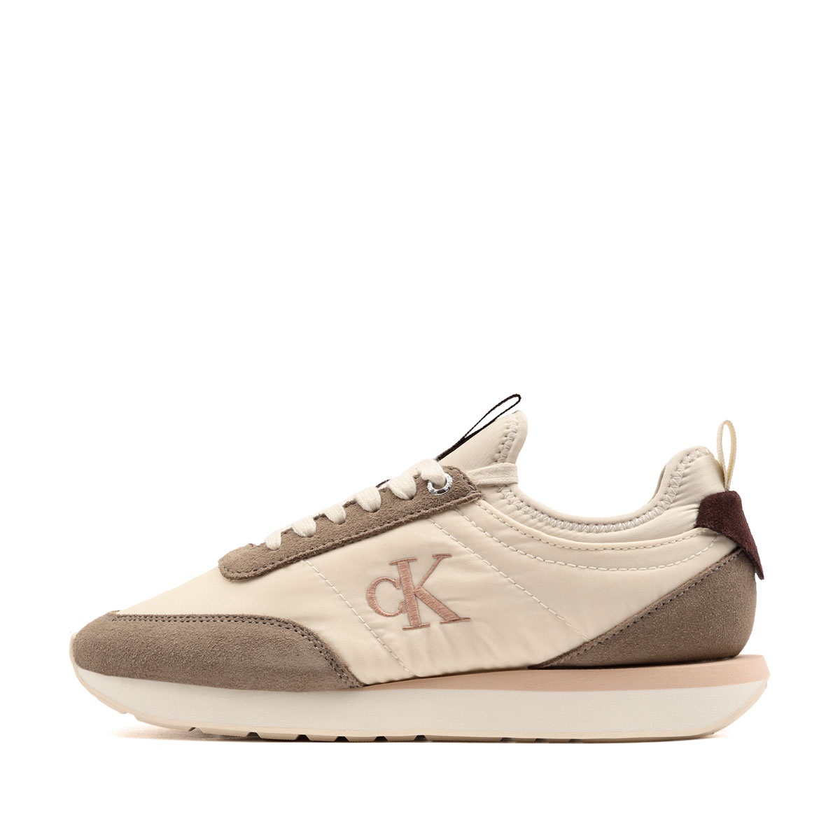 Calvin Klein Retro Runner Sock LaceUp Mix Дамски спортни обувки YW0YW020600JX